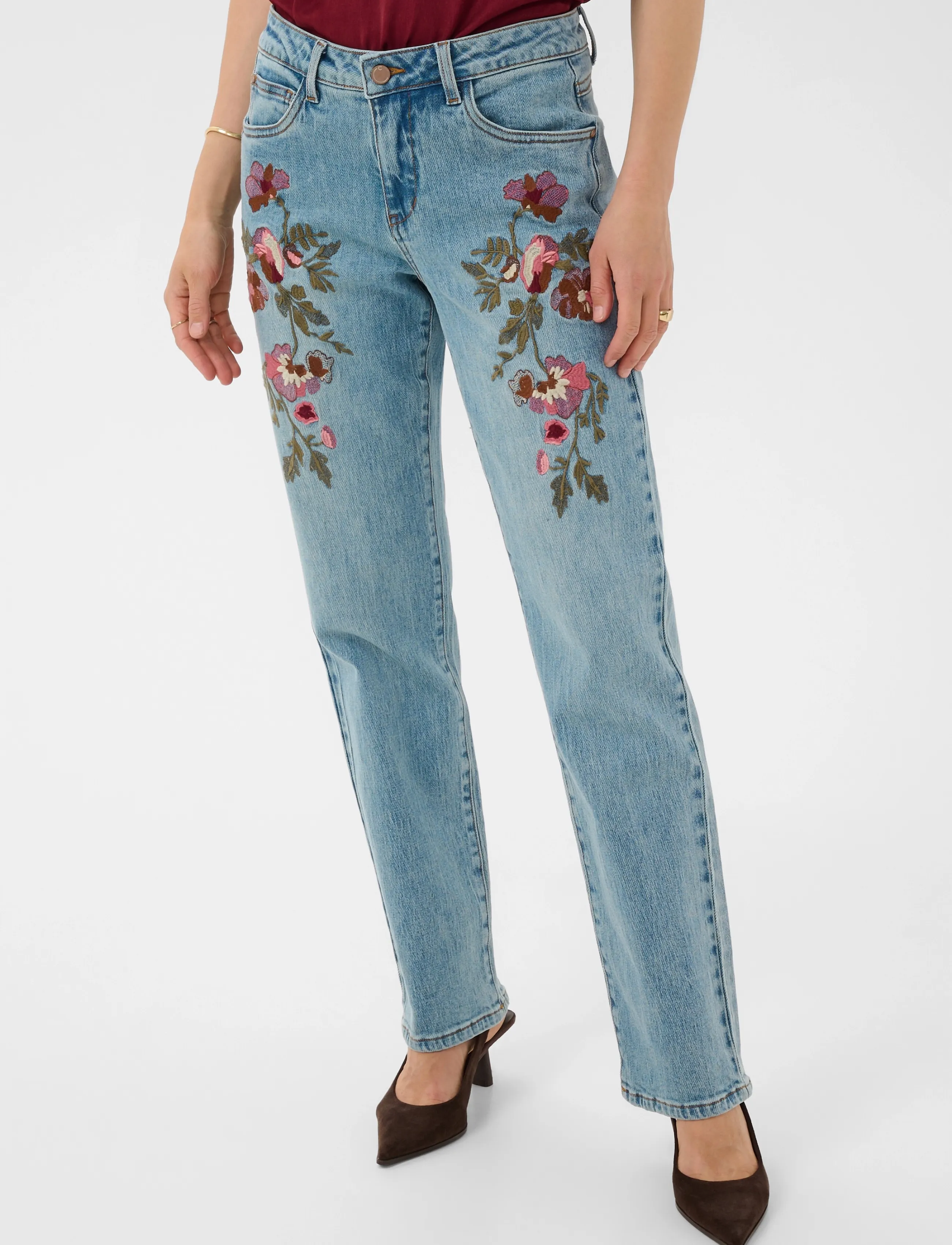 Cream - CRPenelopa Jeans - Coco Fit - gerade jeans - orleans medium blue denim - 2