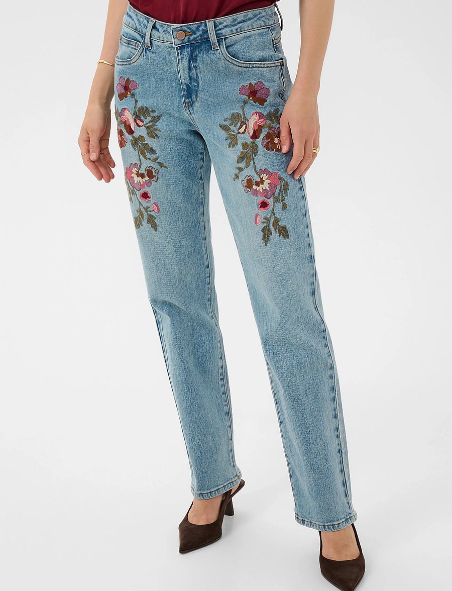 Cream - CRPenelopa Jeans - Coco Fit - gerade jeans - orleans medium blue denim - 2