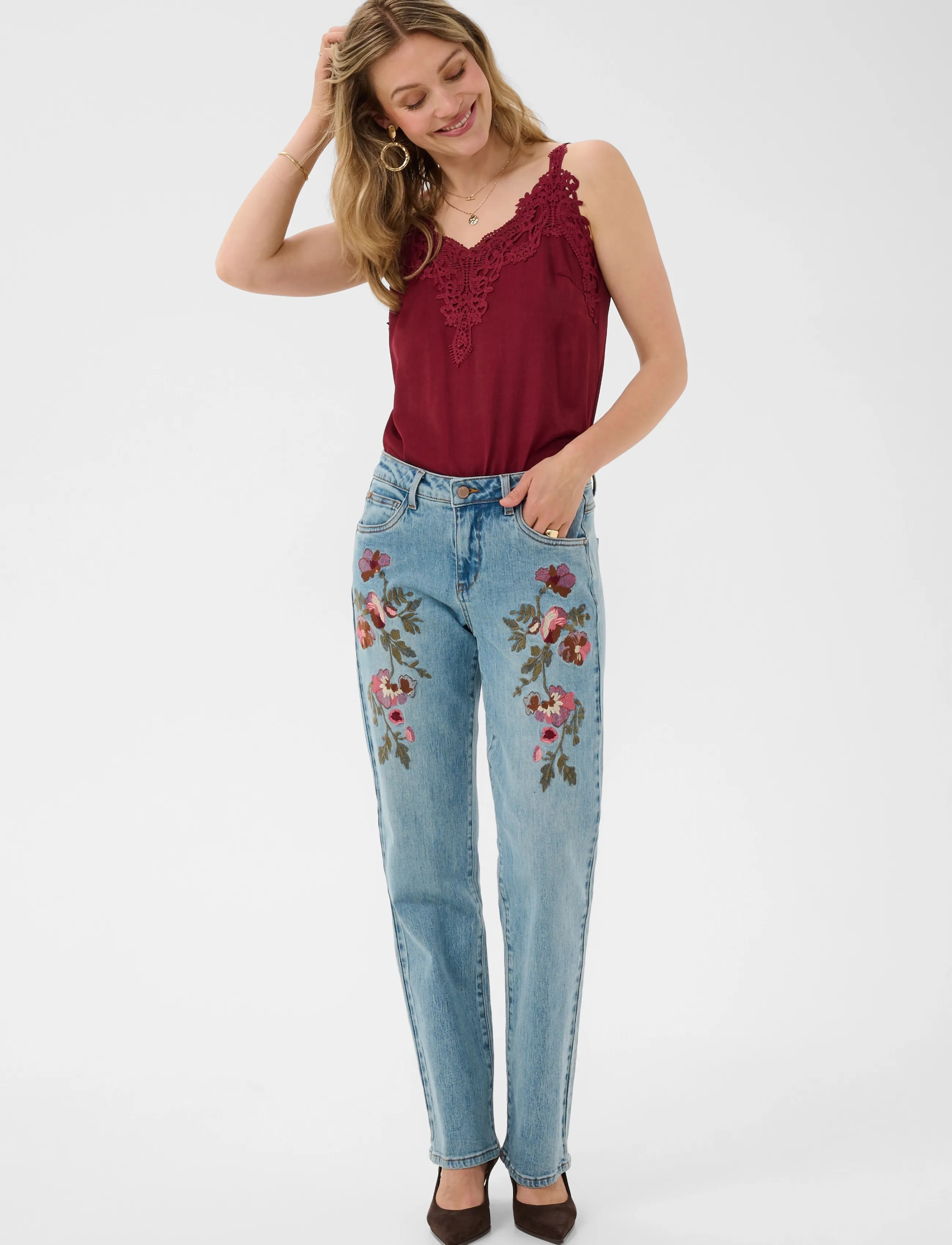 Cream - CRPenelopa Jeans - Coco Fit - gerade jeans - orleans medium blue denim - 3