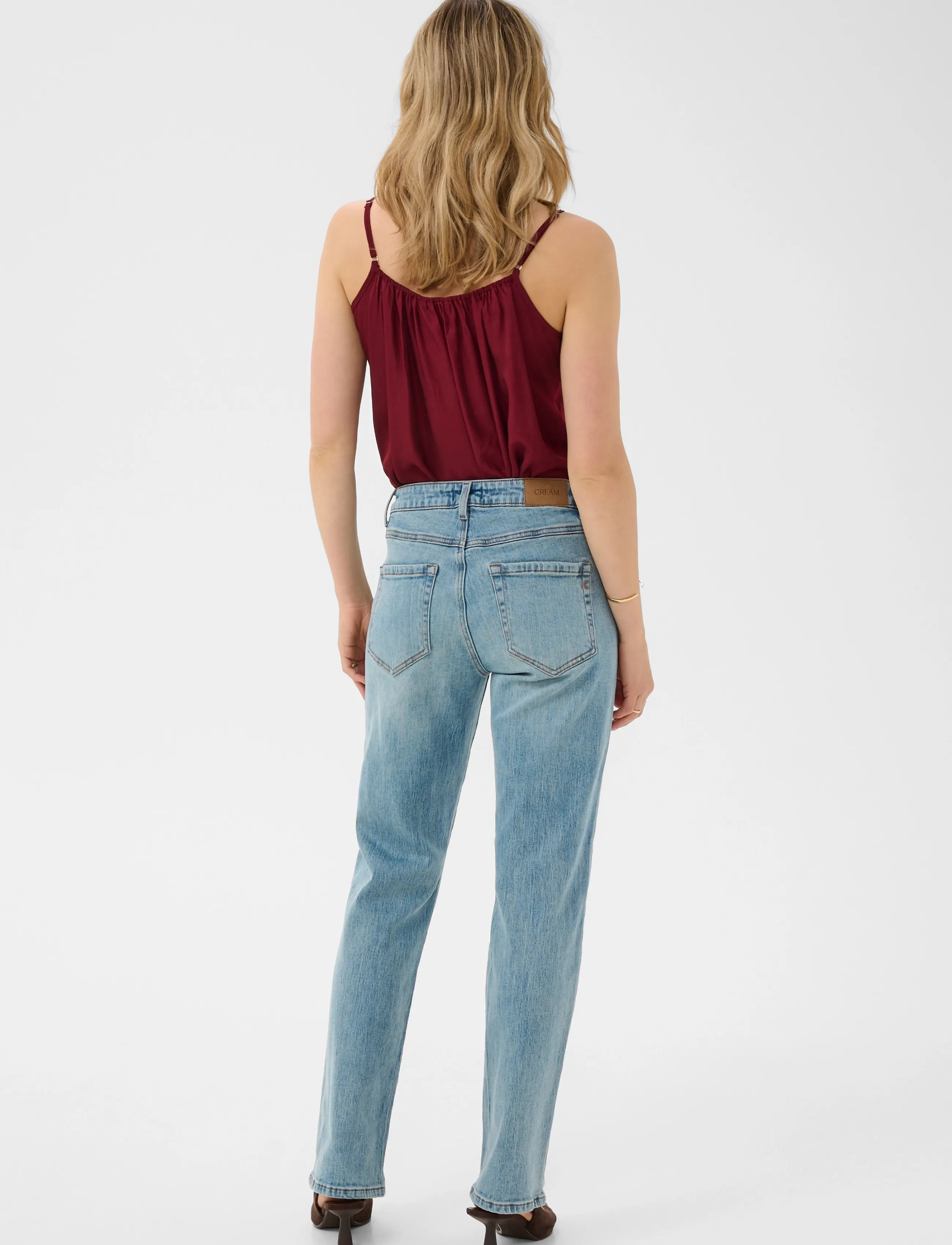 Cream - CRPenelopa Jeans - Coco Fit - gerade jeans - orleans medium blue denim - 4
