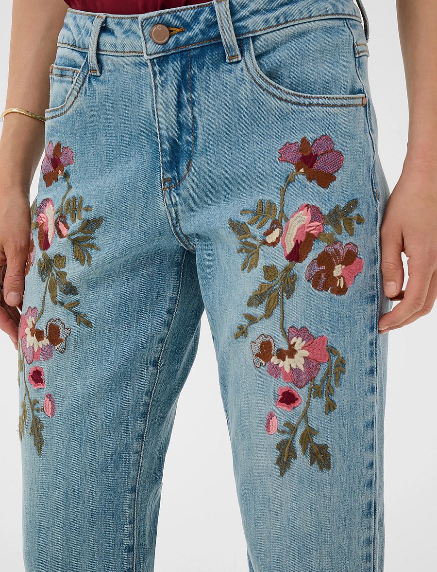 Cream - CRPenelopa Jeans - Coco Fit - gerade jeans - orleans medium blue denim - 5