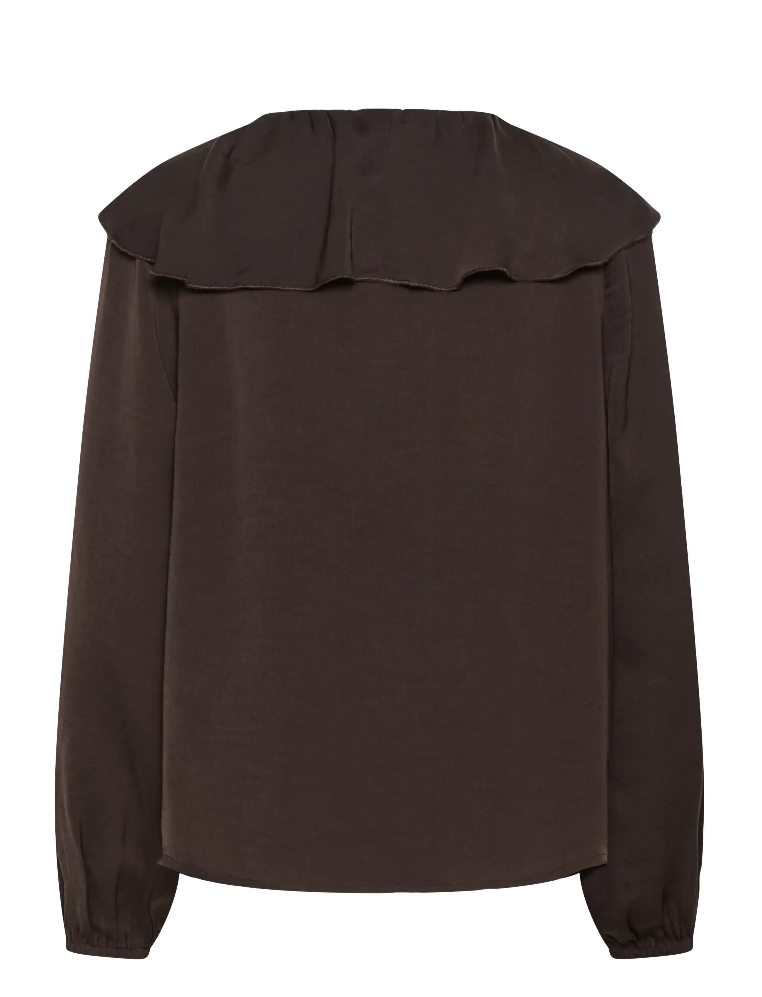Cream - CRBeliv Blouse - langärmelige blusen - java - 1