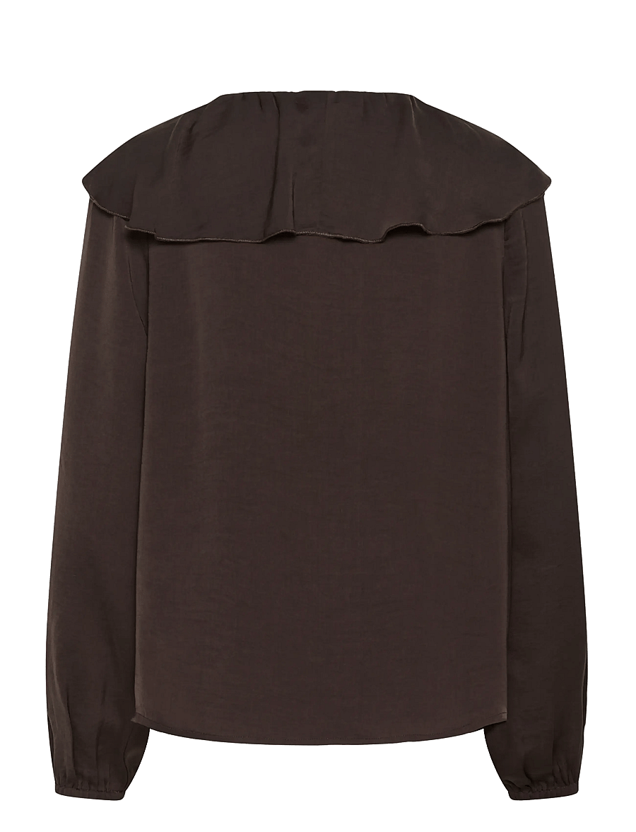 Cream - CRBeliv Blouse - langärmelige blusen - java - 1