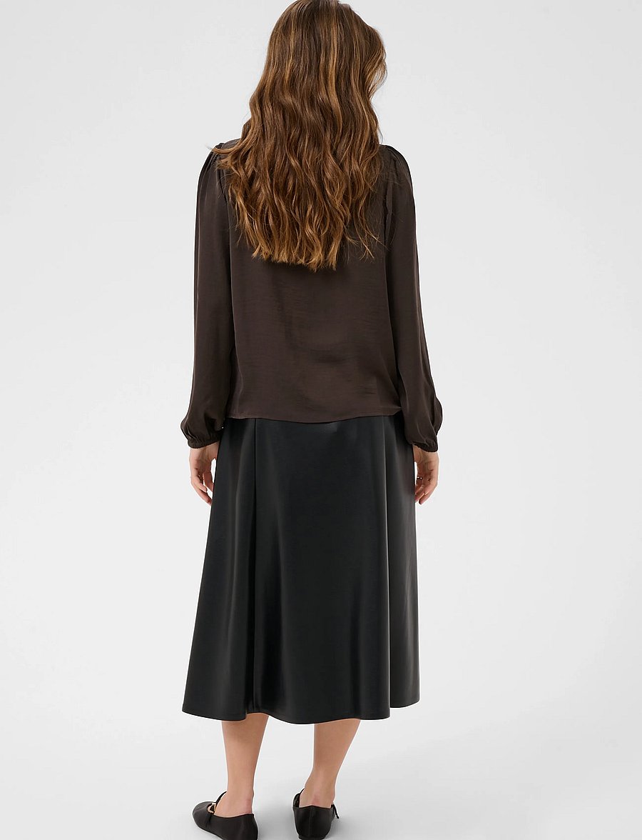 Cream - CRBeliv Blouse - langärmelige blusen - java - 4