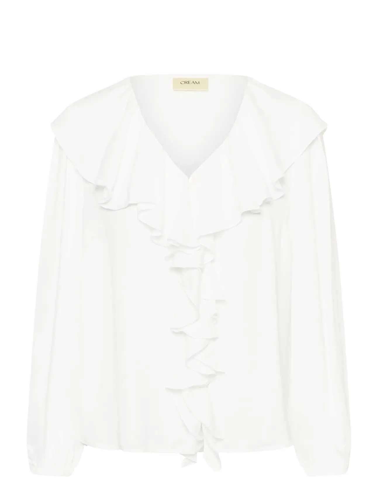 Cream CRBeliv Blouse - Cream - SNOW WHITE / white