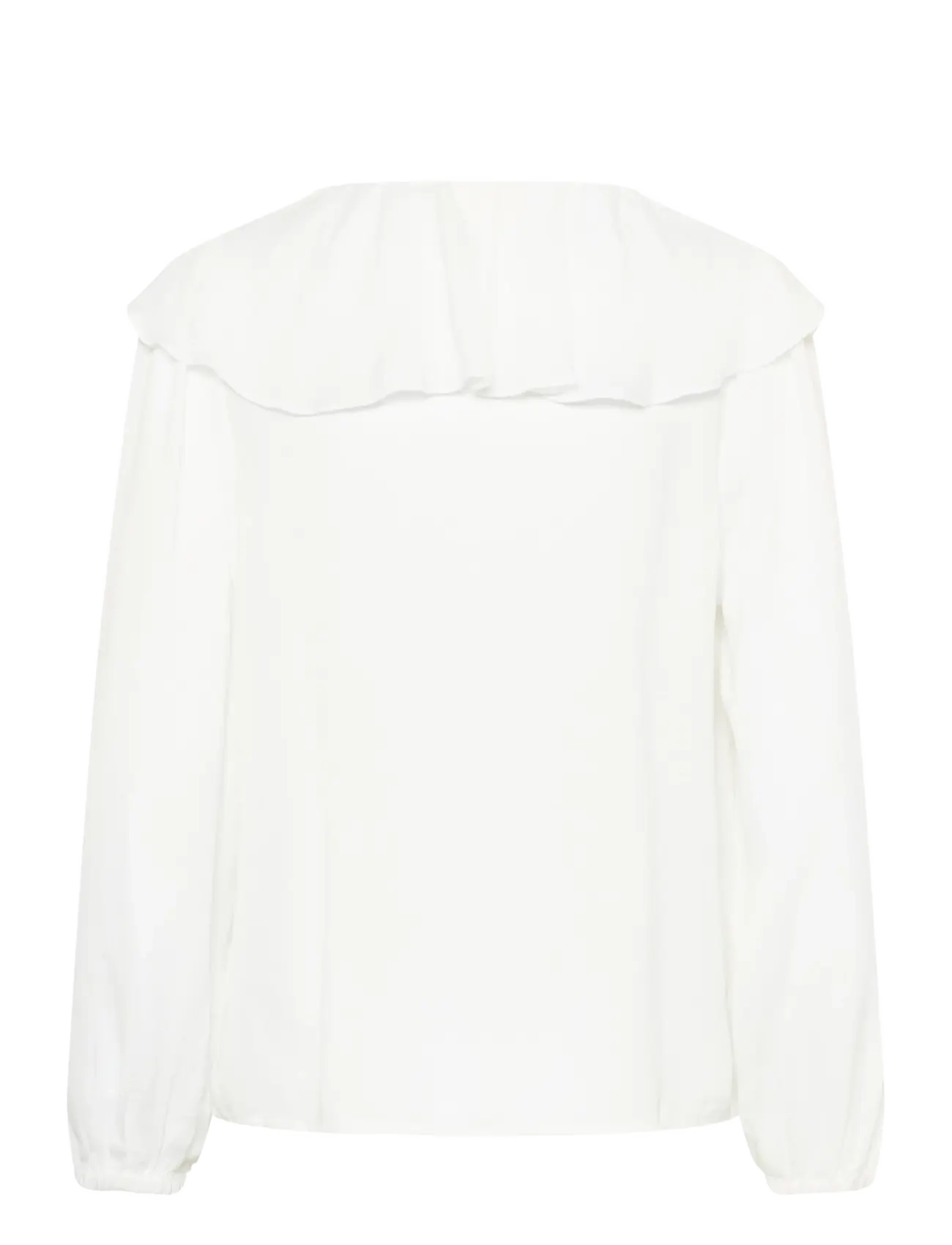 Cream - CRBeliv Blouse - langärmelige blusen - snow white - 1