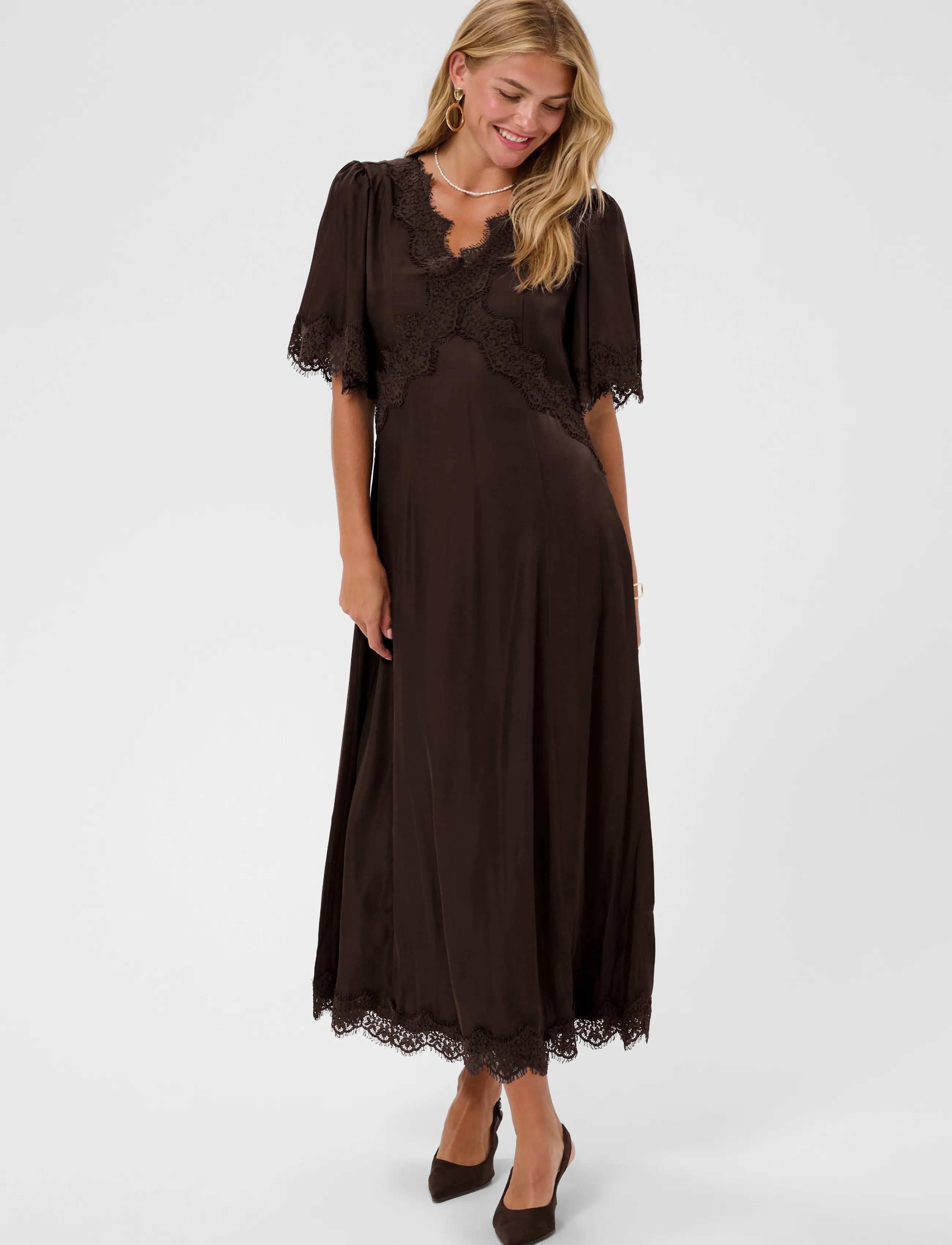 Cream - CRConfir Dress - blondekjoler - java - 2