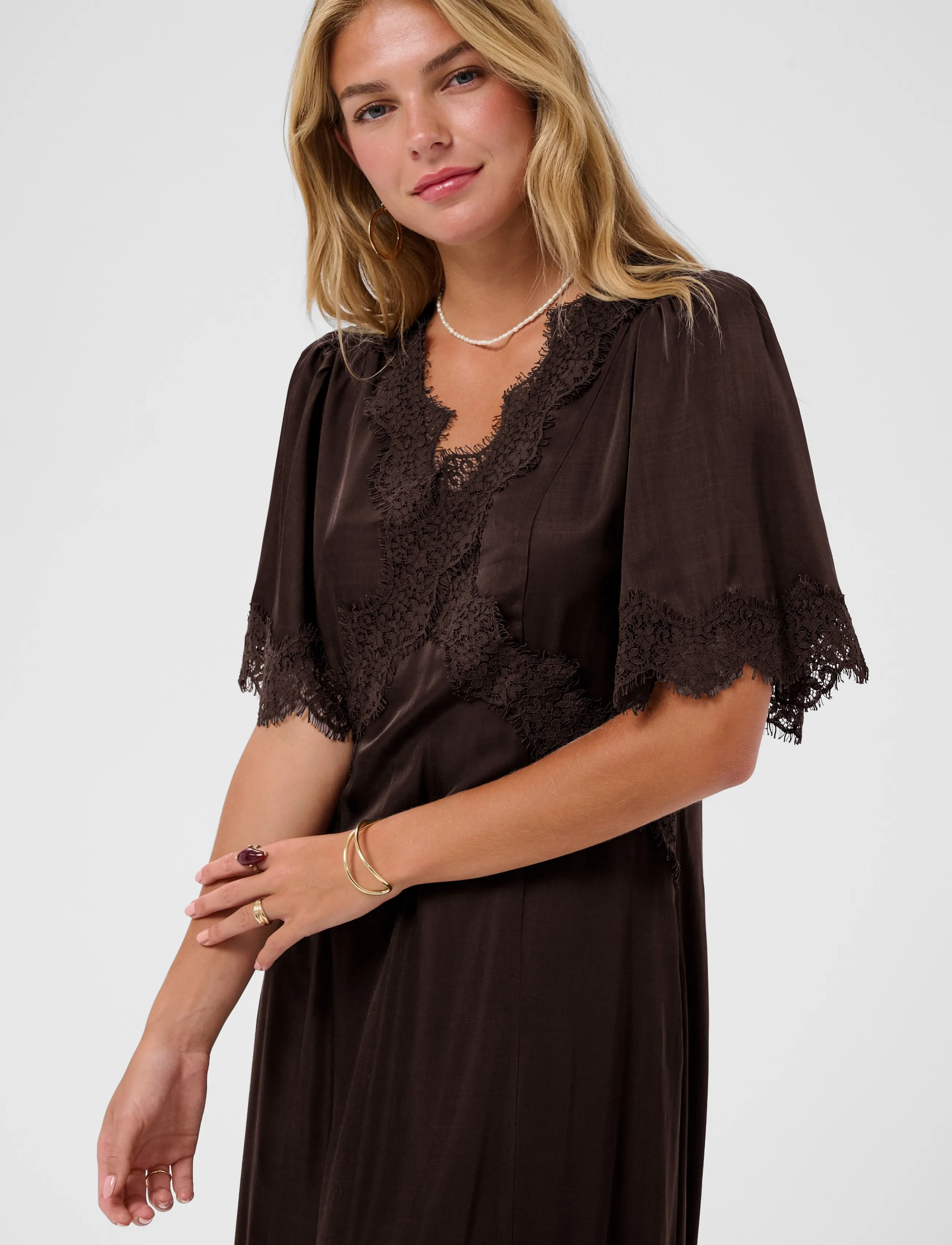 Cream - CRConfir Dress - blondekjoler - java - 4