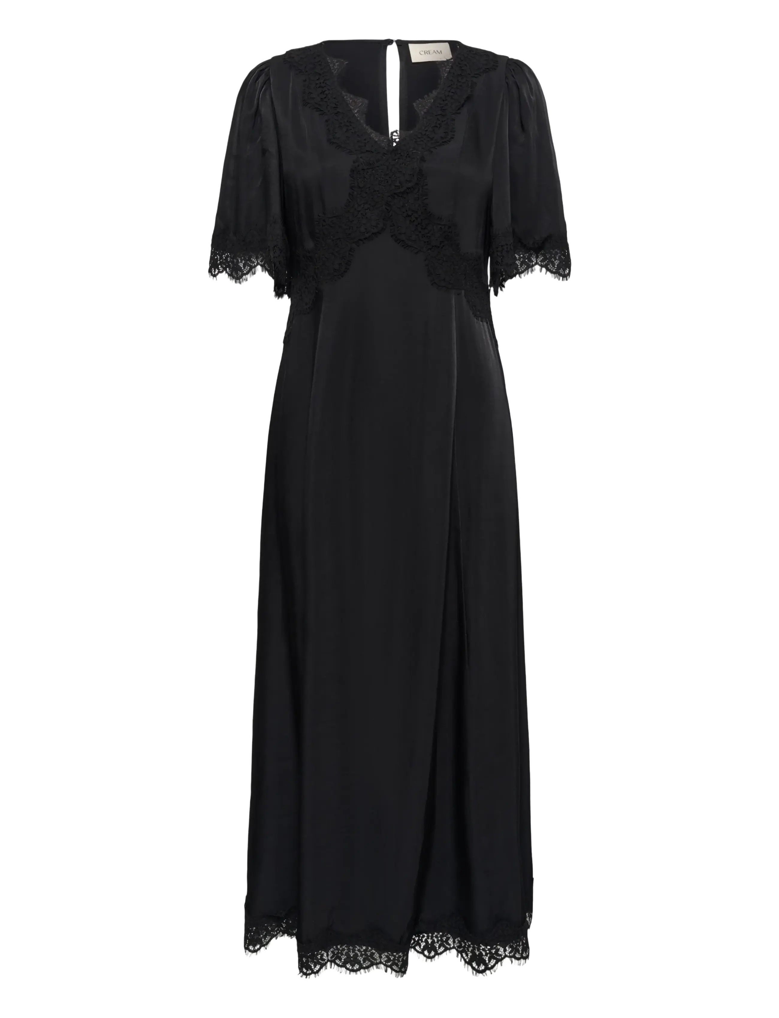Cream CRConfir Dress - Kjoler - PITCH BLACK / black