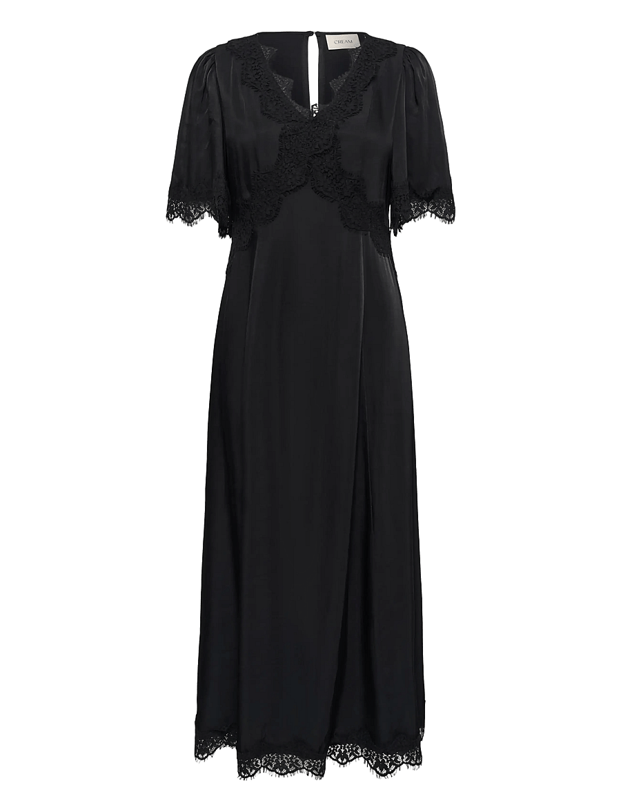 Cream - CRConfir Dress - blondekjoler - pitch black - 0