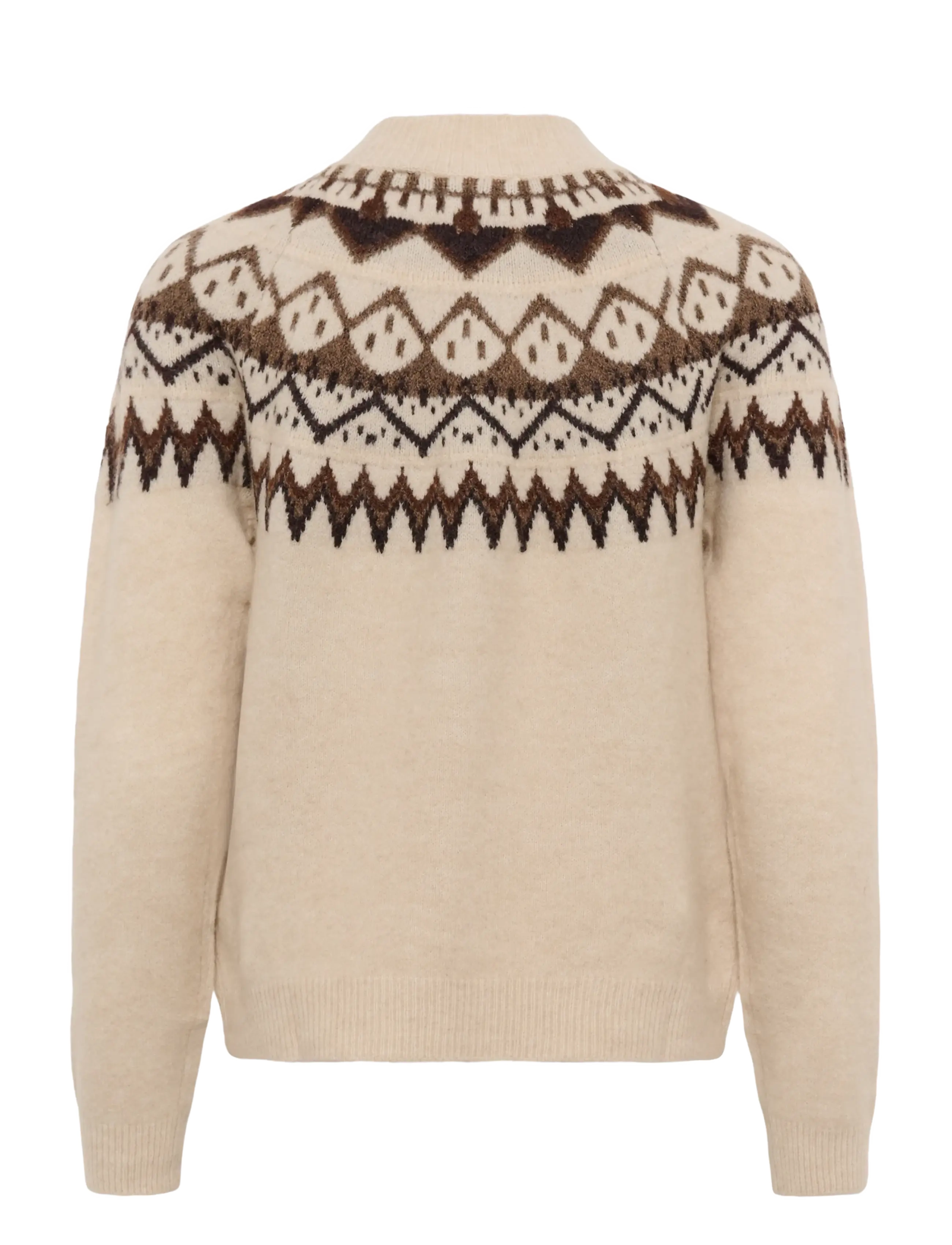 Cream - CRCherrie Pullover - oatmeal melange - 1