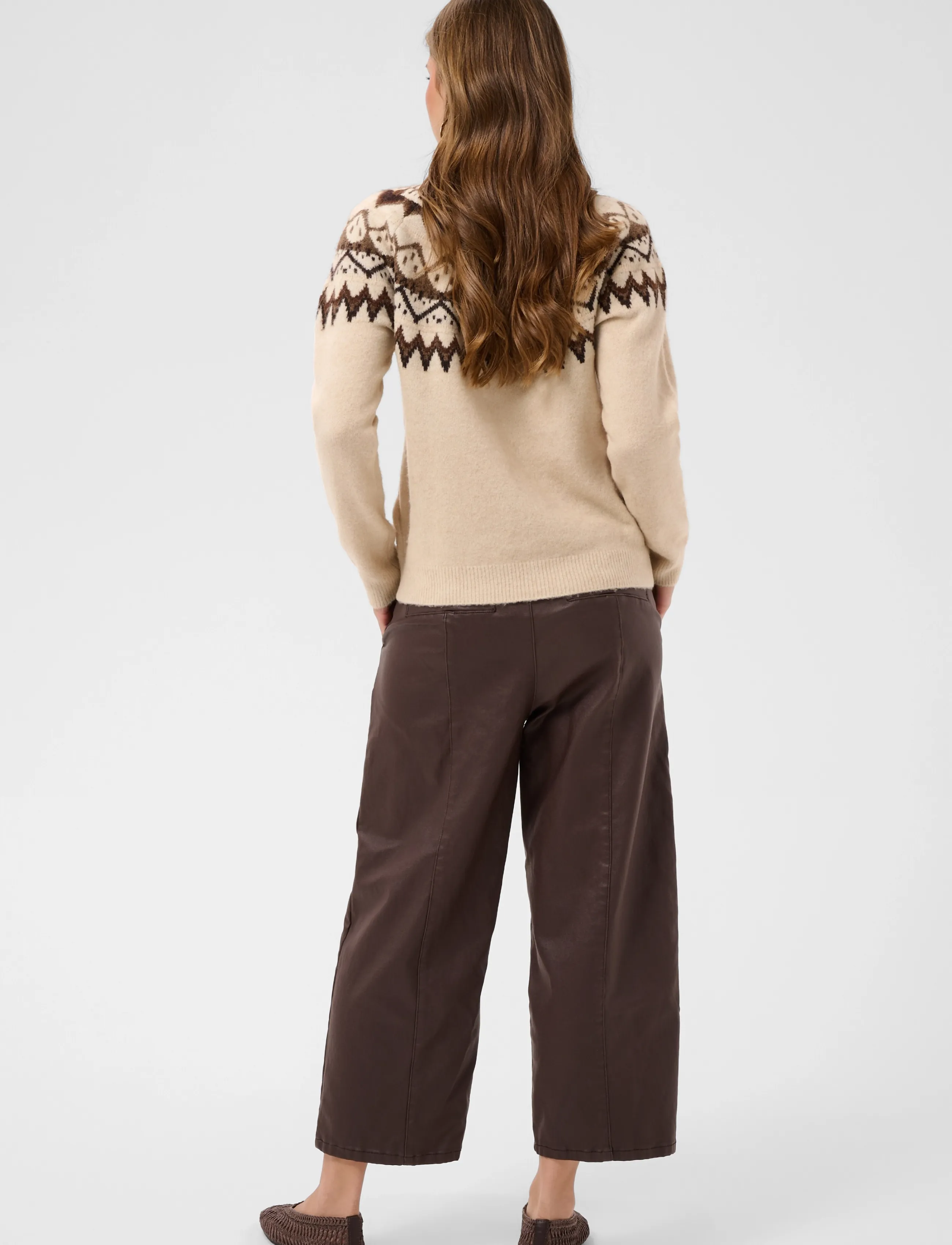 Cream - CRCherrie Pullover - oatmeal melange - 4