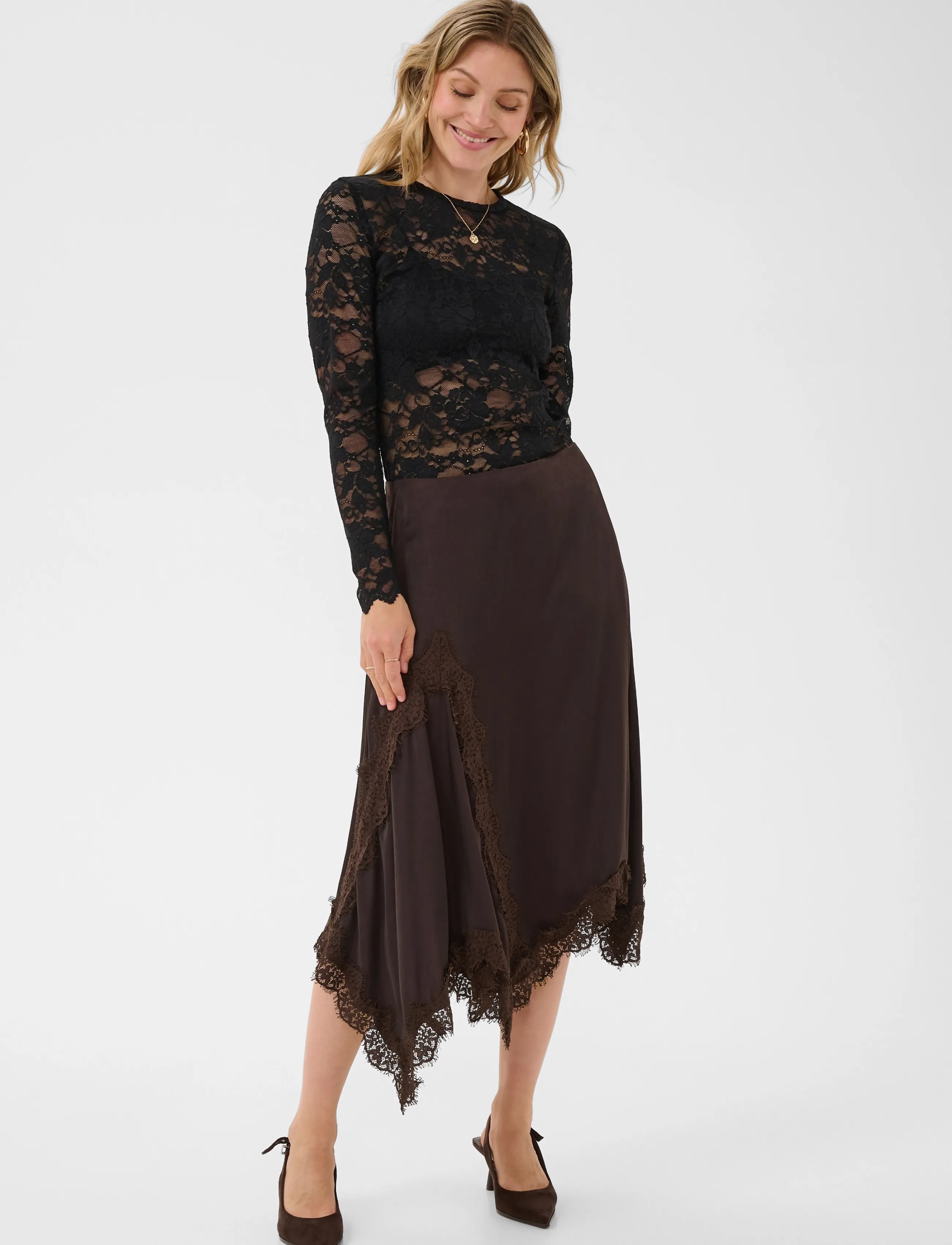 Cream - CRConfir Skirt - java - 3