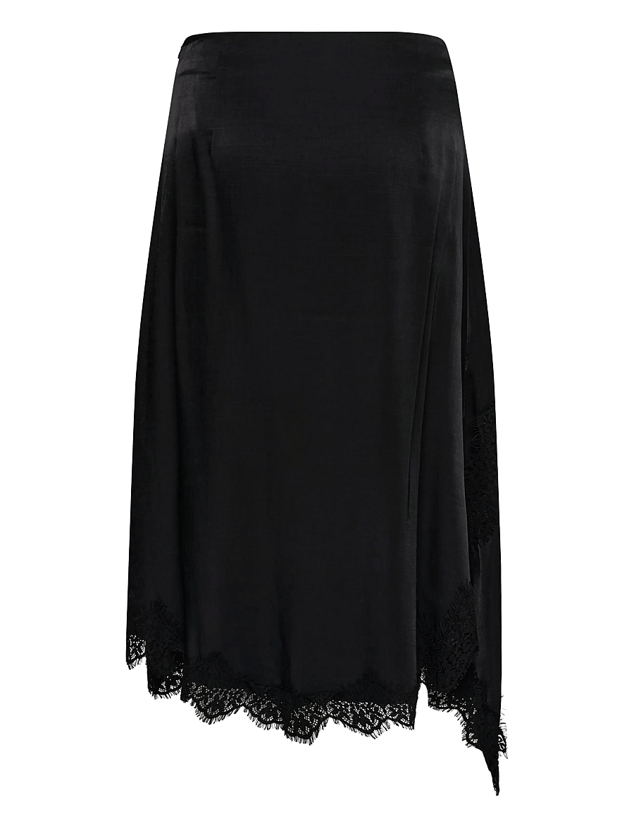 Cream - CRConfir Skirt - midi kjolar - pitch black - 1
