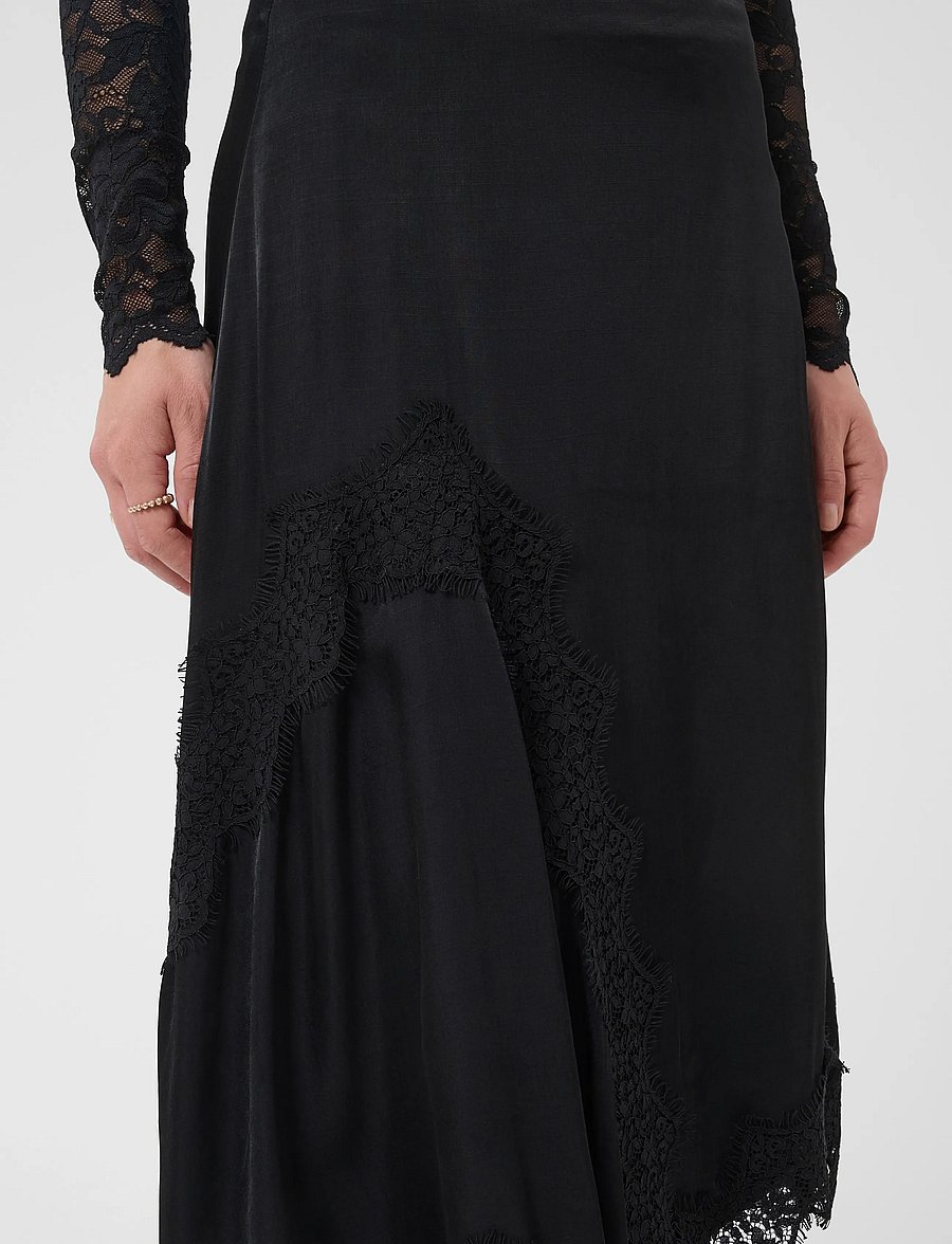 Cream - CRConfir Skirt - midi kjolar - pitch black - 5