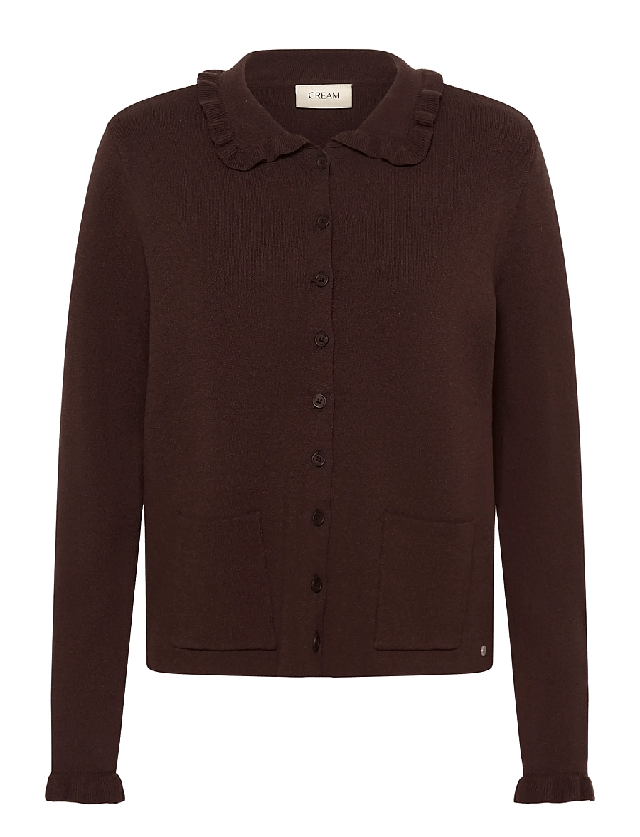 Cream - CRDela Knit Cardigan - java - 0