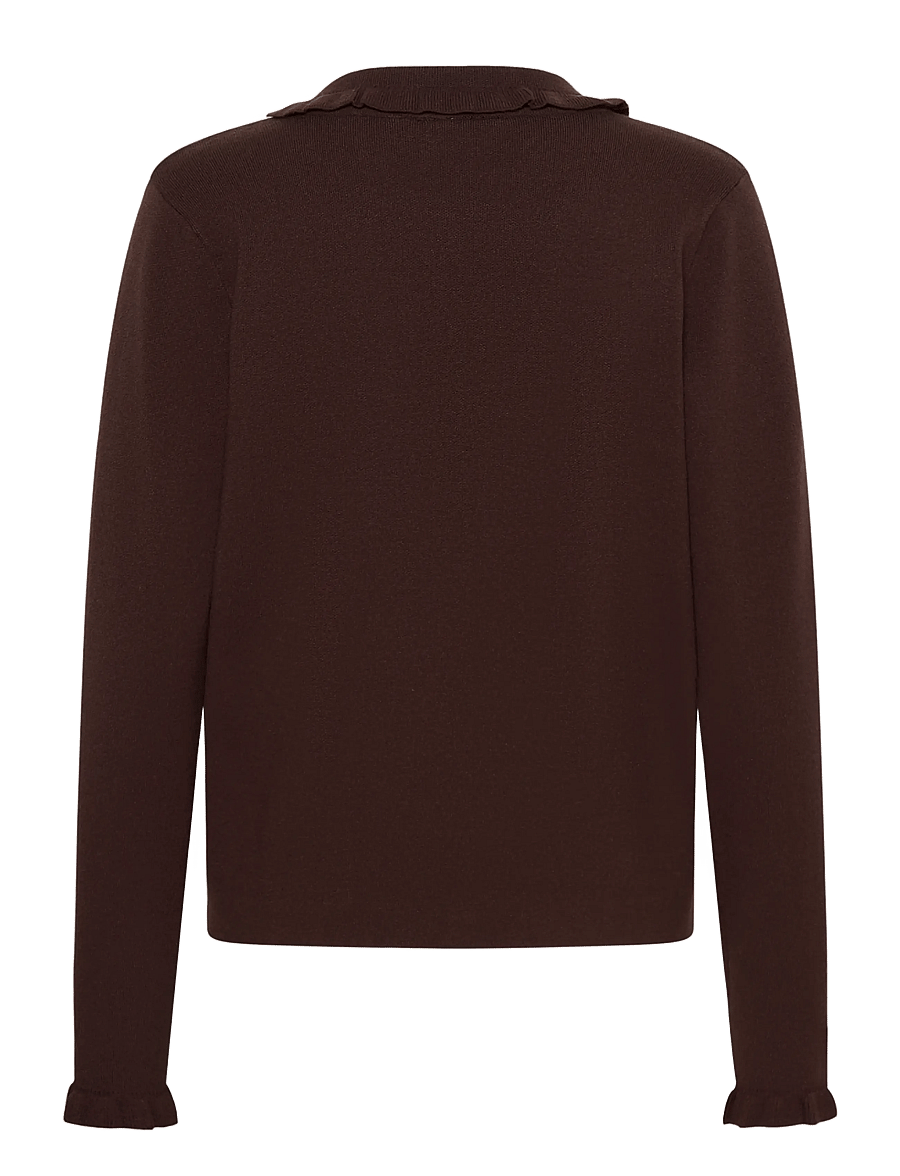 Cream - CRDela Knit Cardigan - java - 1