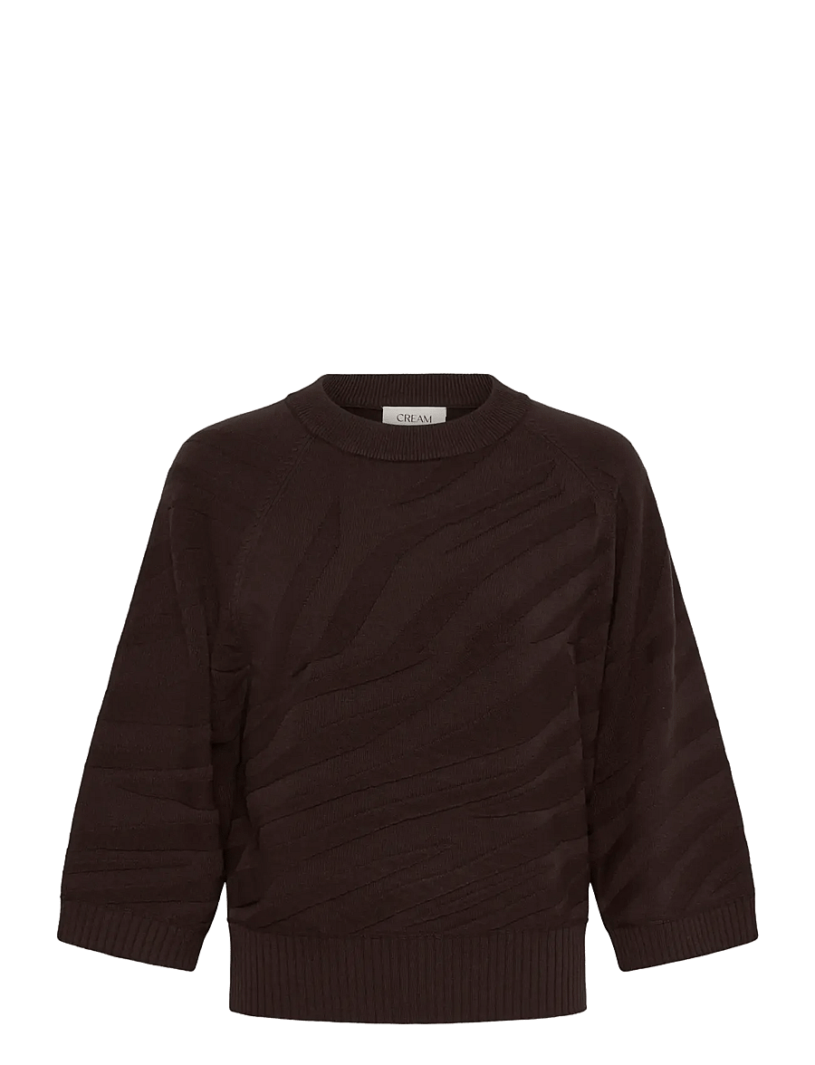 Cream - CRDela Knit Pullover - java - 0