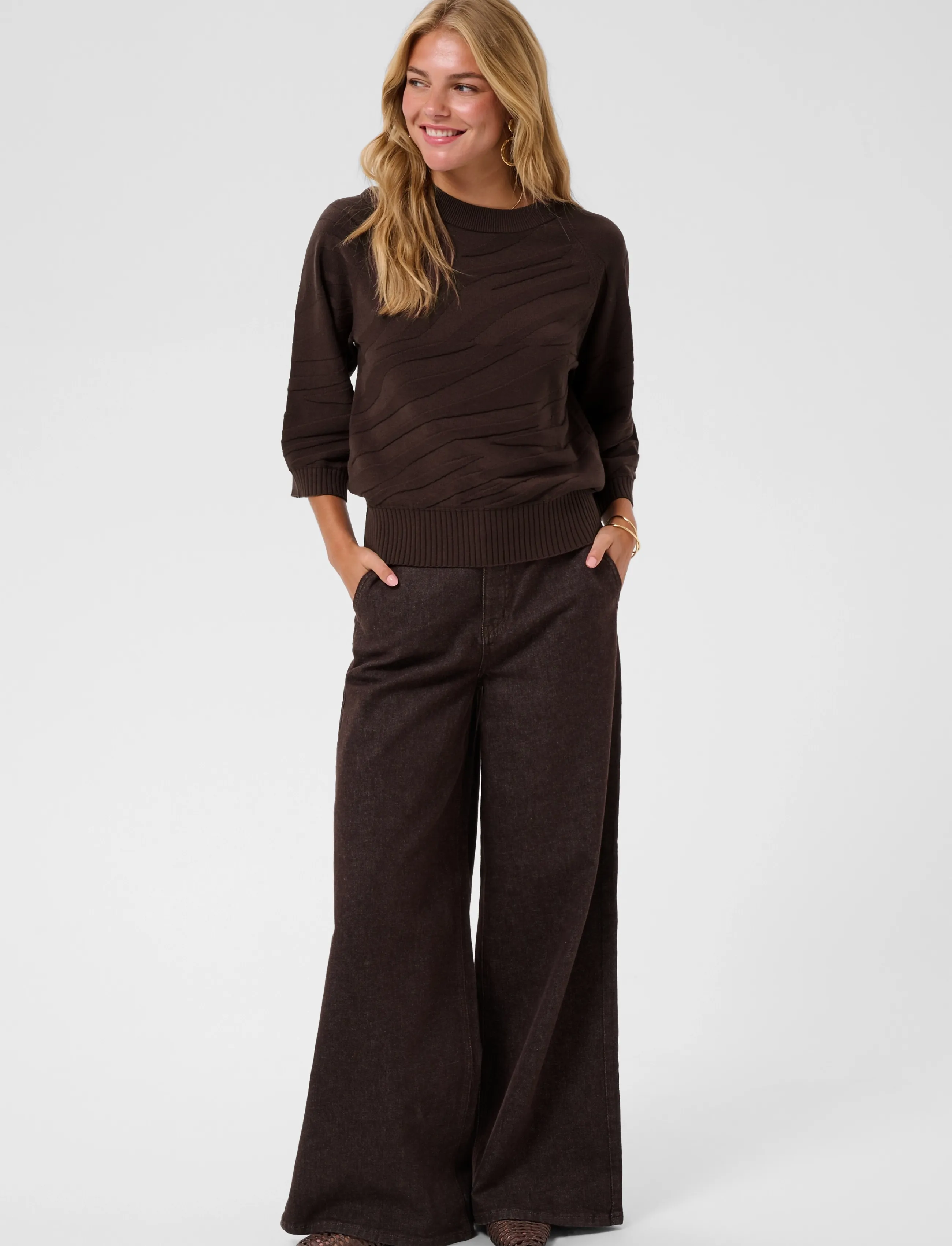 Cream - CRDela Knit Pullover - java - 3