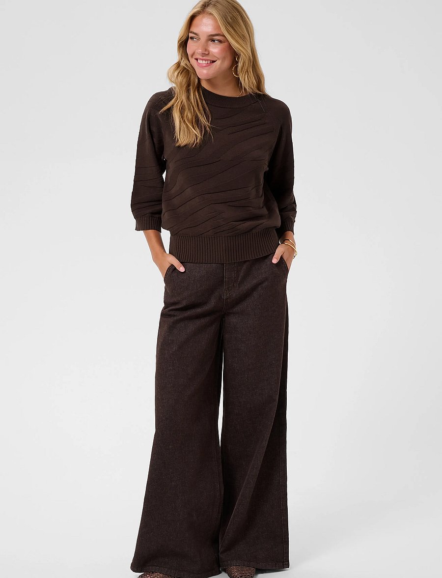 Cream - CRDela Knit Pullover - java - 3