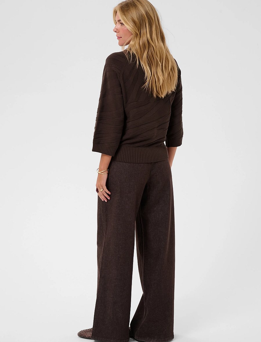 Cream - CRDela Knit Pullover - java - 4