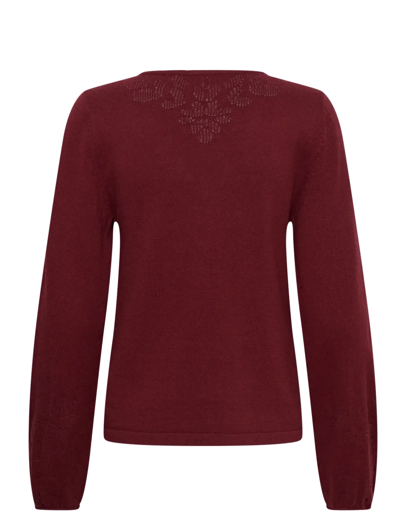 Cream - CRAnva Knit Pullover - cabernet - 1