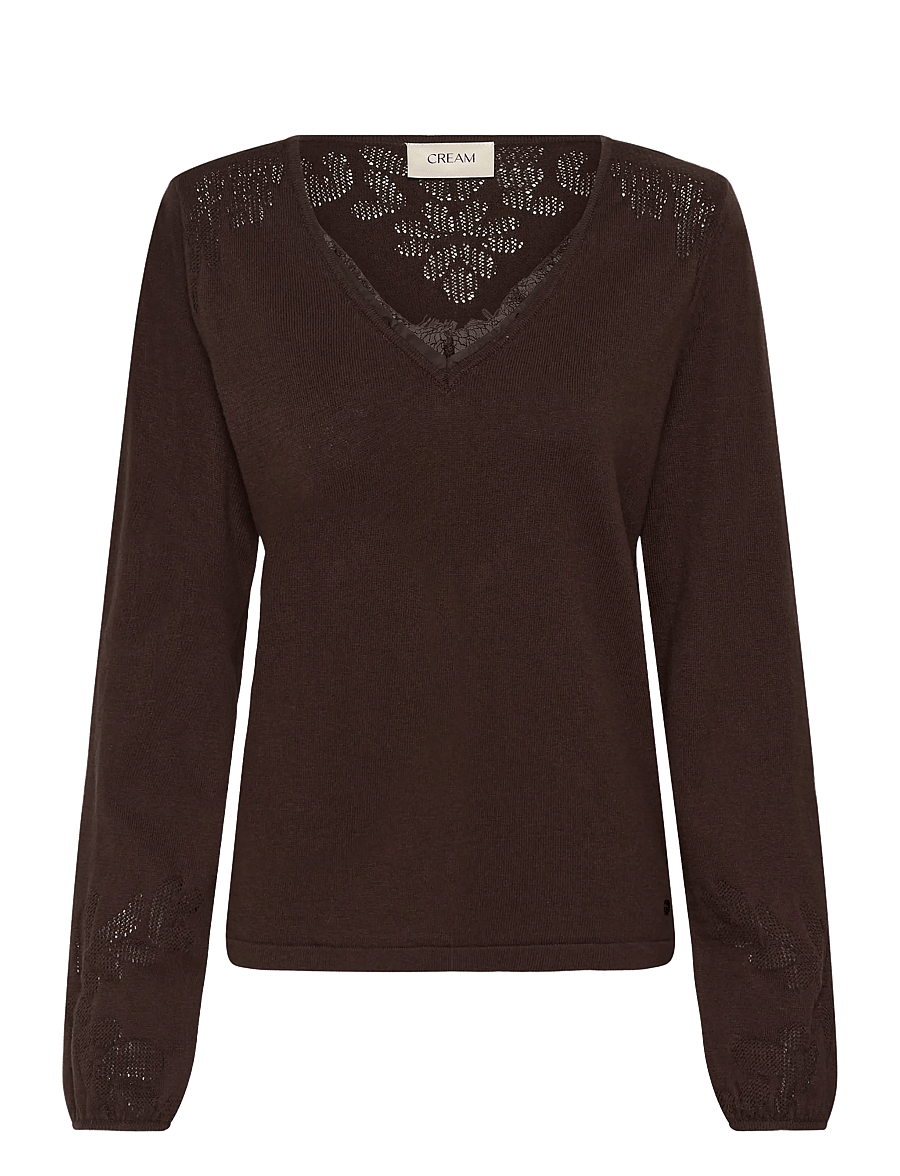 Cream - CRAnva Knit Pullover - java - 0