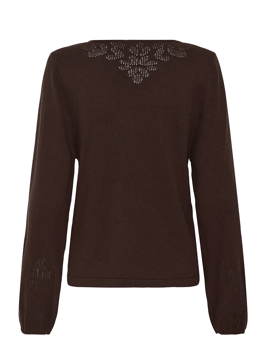 Cream - CRAnva Knit Pullover - java - 1