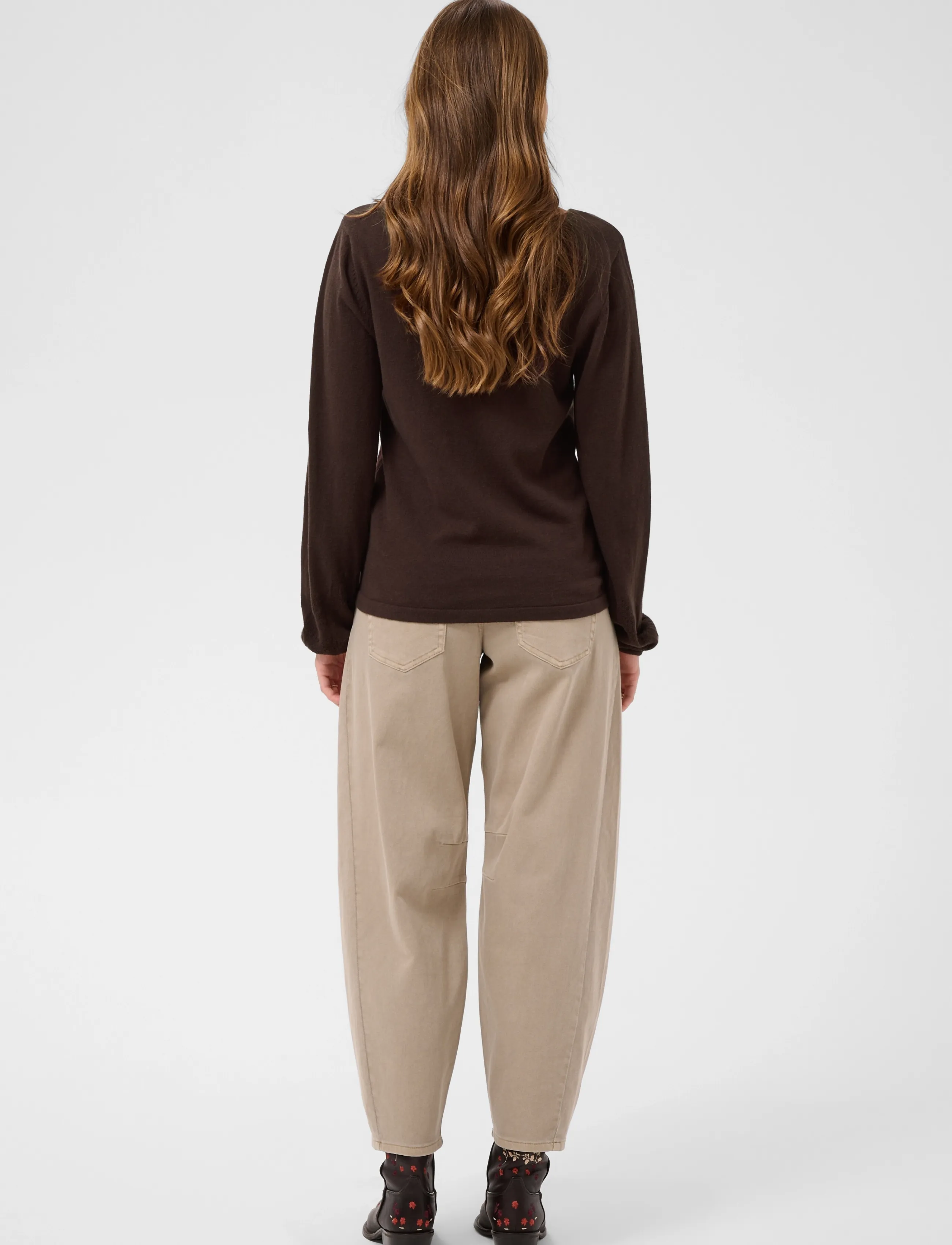 Cream - CRAnva Knit Pullover - java - 4