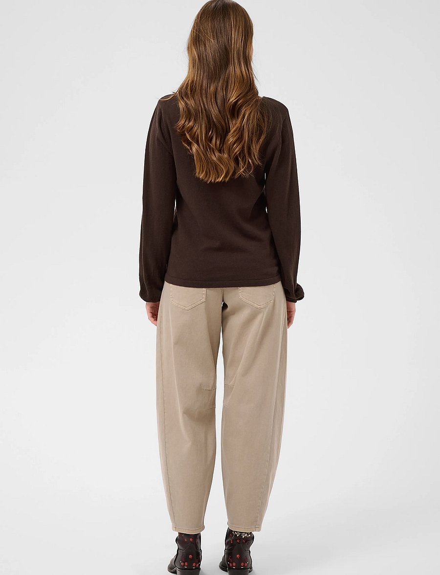 Cream - CRAnva Knit Pullover - java - 4