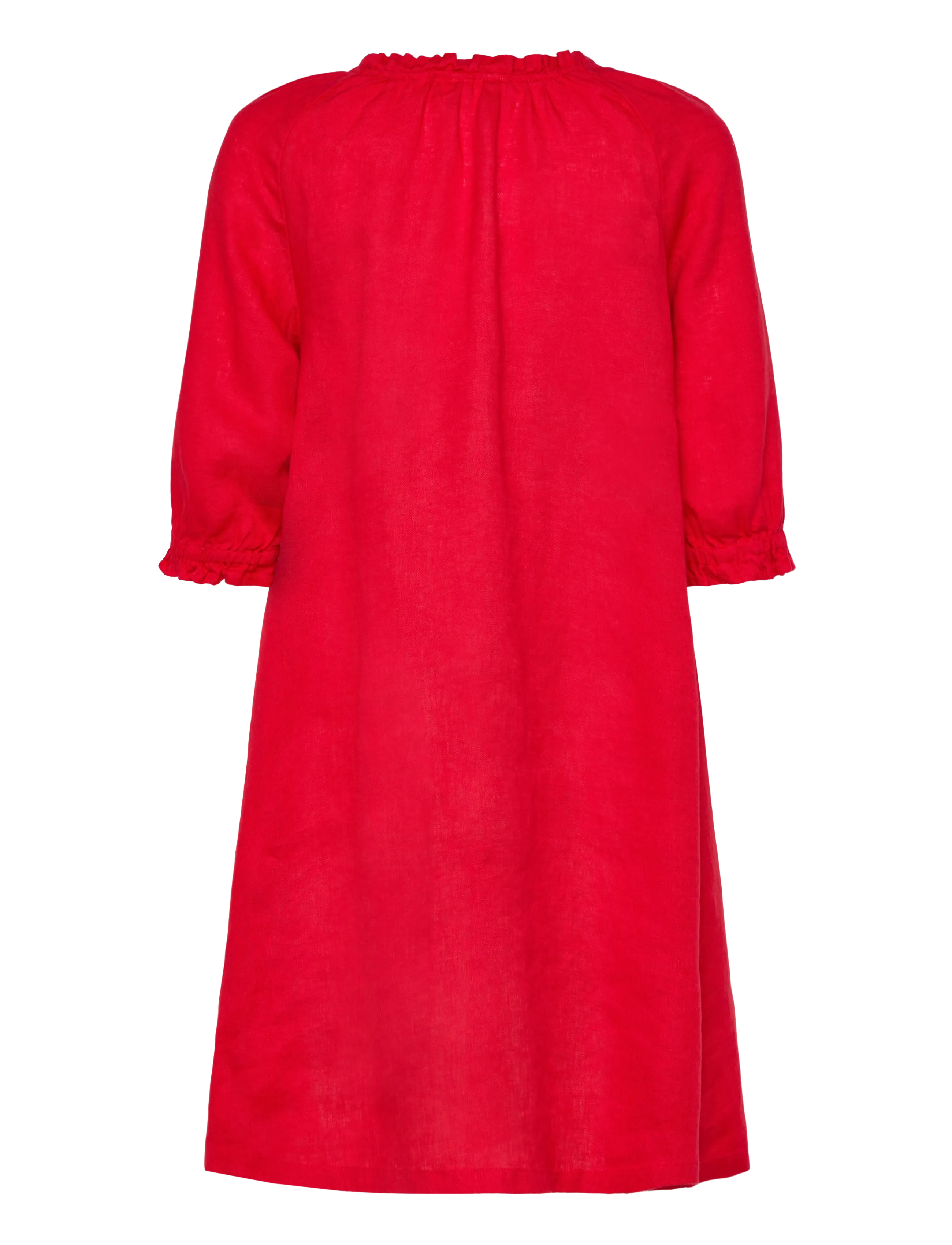 Cream - CRBellis Lace Dress Short - spitzenkleider - high risk red - 2