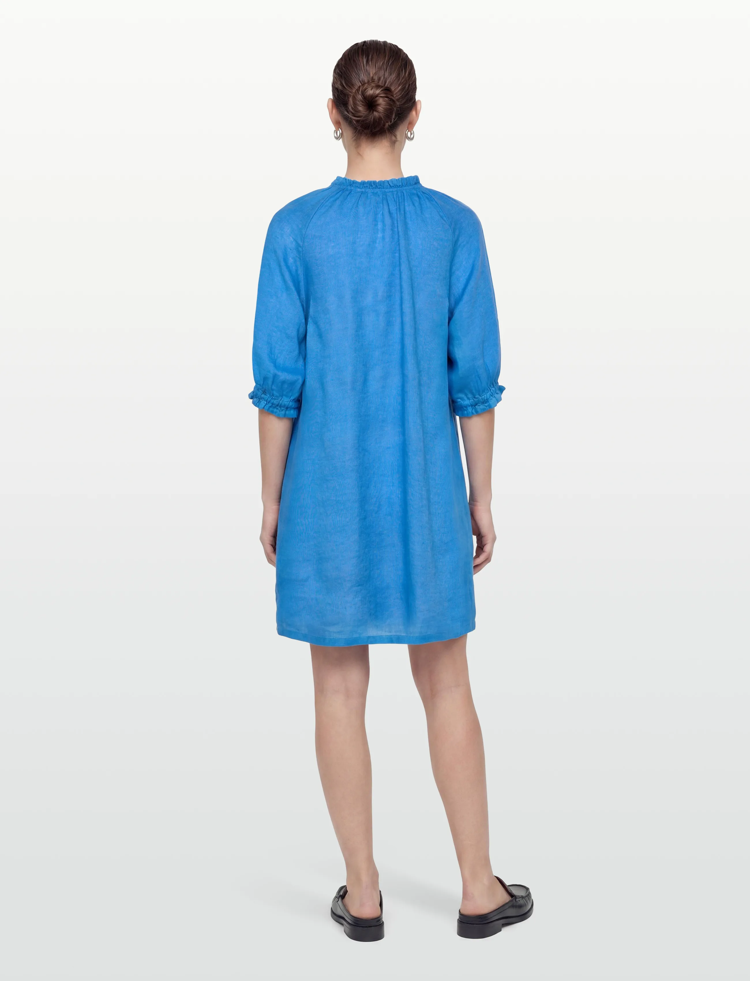 Cream - CRBellis Lace Dress Short - spitzenkleider - palace blue - 4
