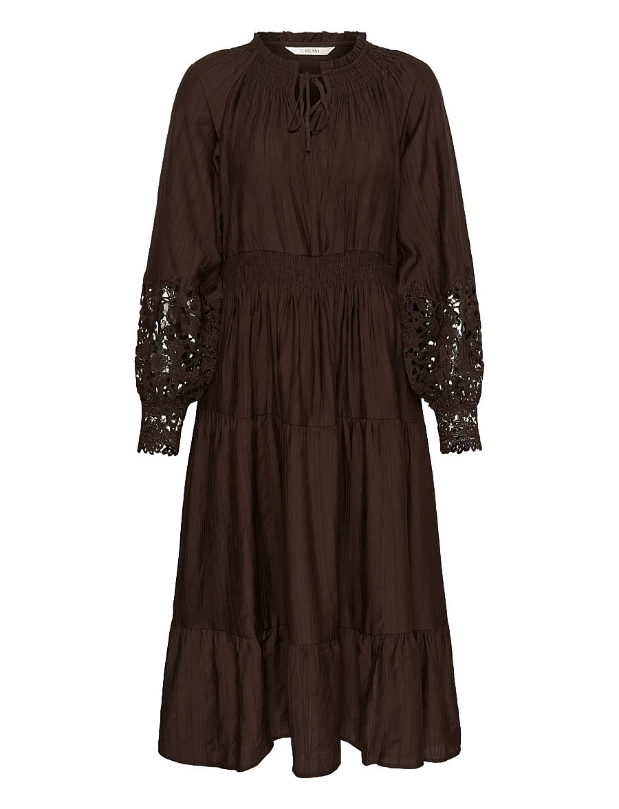 Cream - CRTina Dress - midiklänningar - java - 0