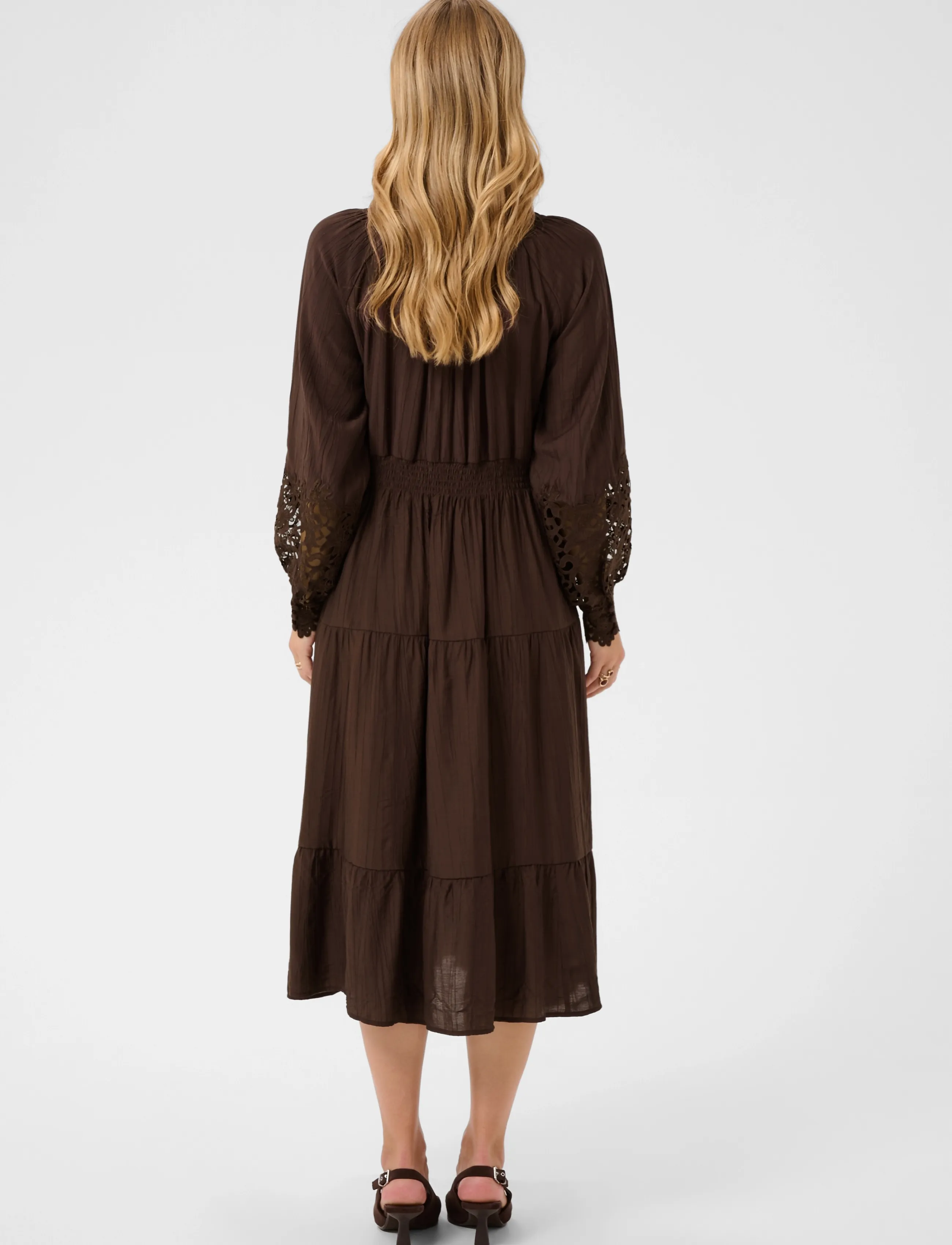 Cream - CRTina Dress - midiklänningar - java - 3