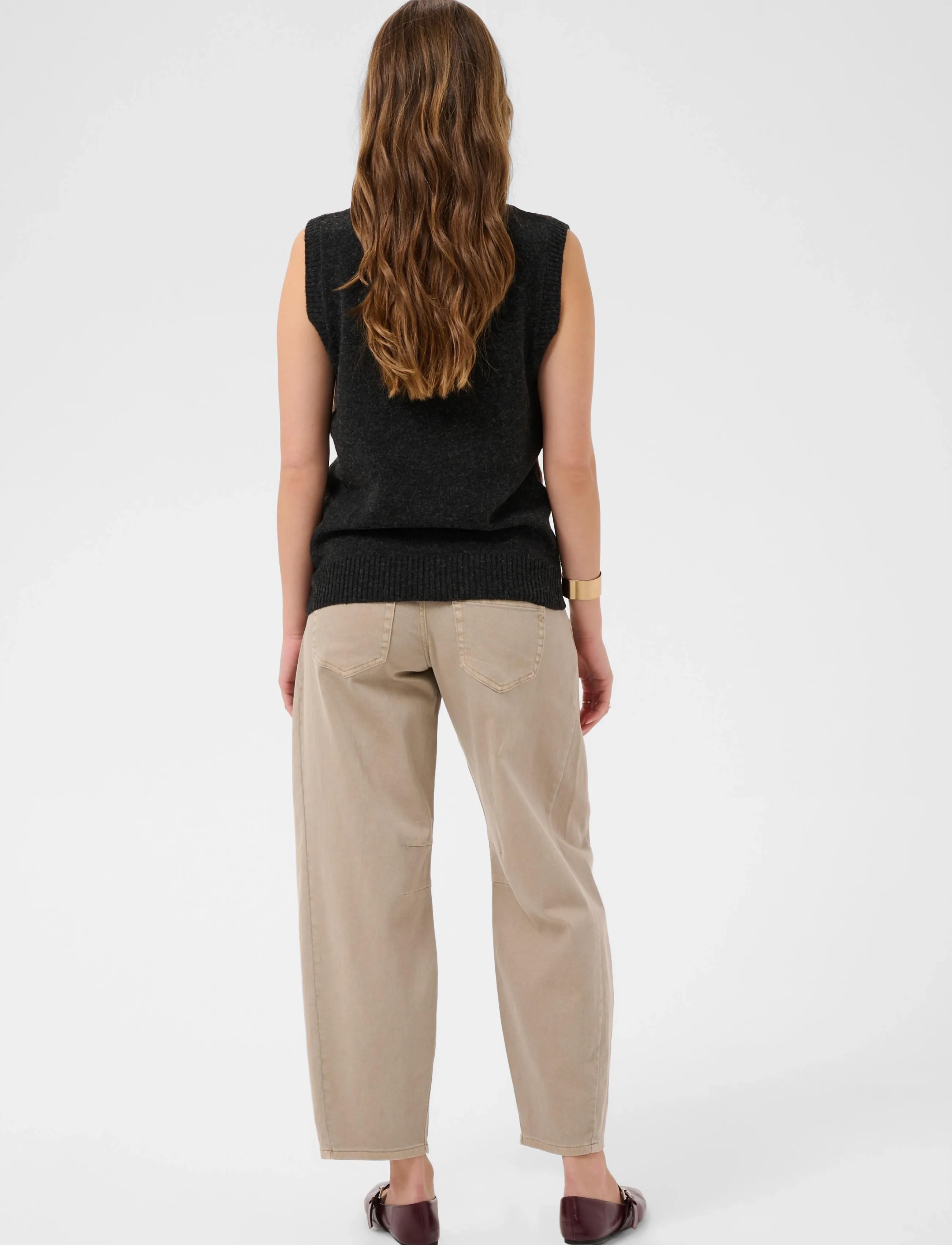 Cream - CRHope Knit Slipover - pitch black - 4