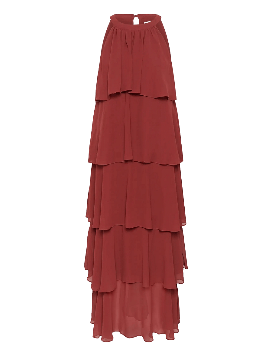 Cream - CRAmaya Dress - aftonklänningar - brandy snifter - 1