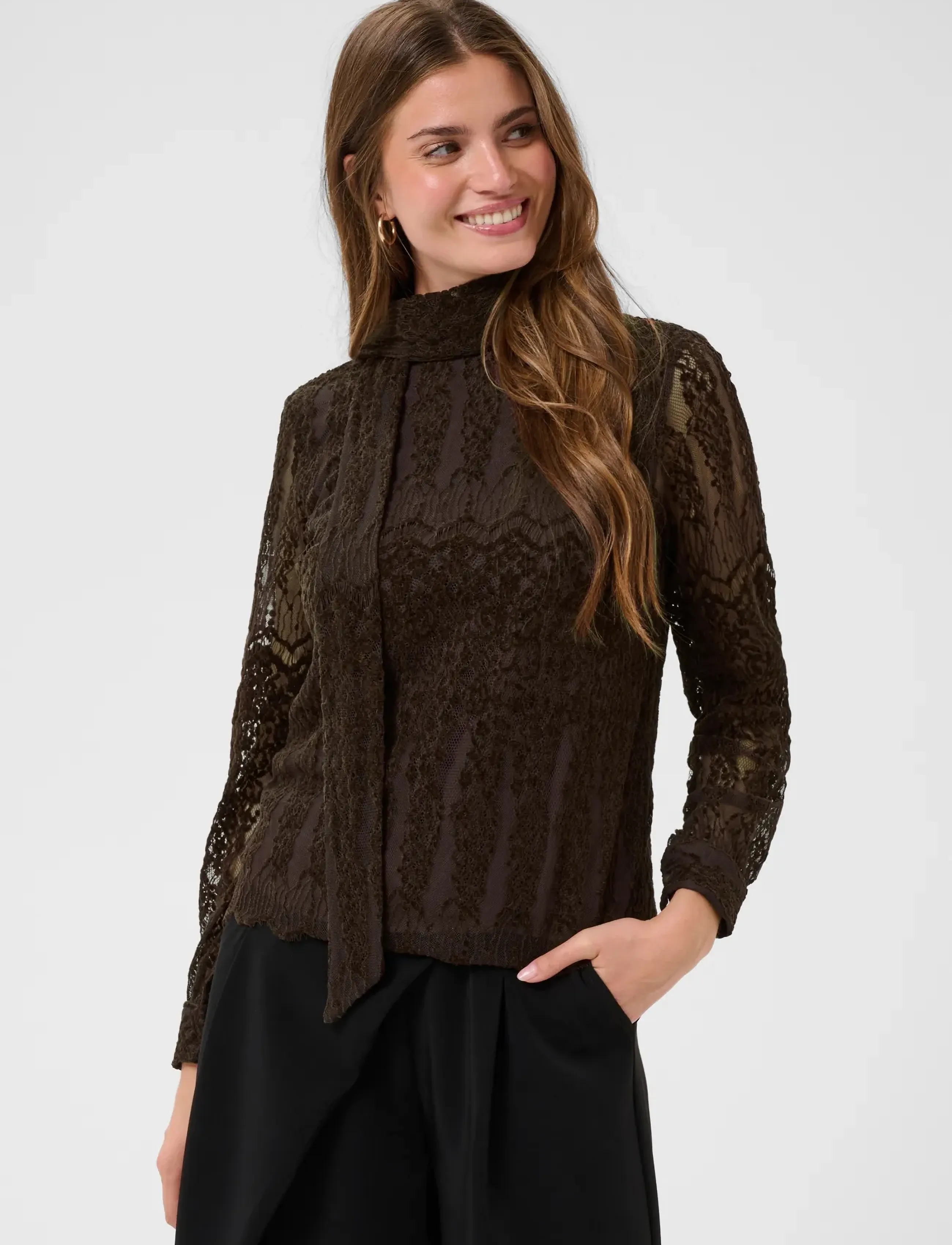 Cream - CRSolvej Blouse - java - 2