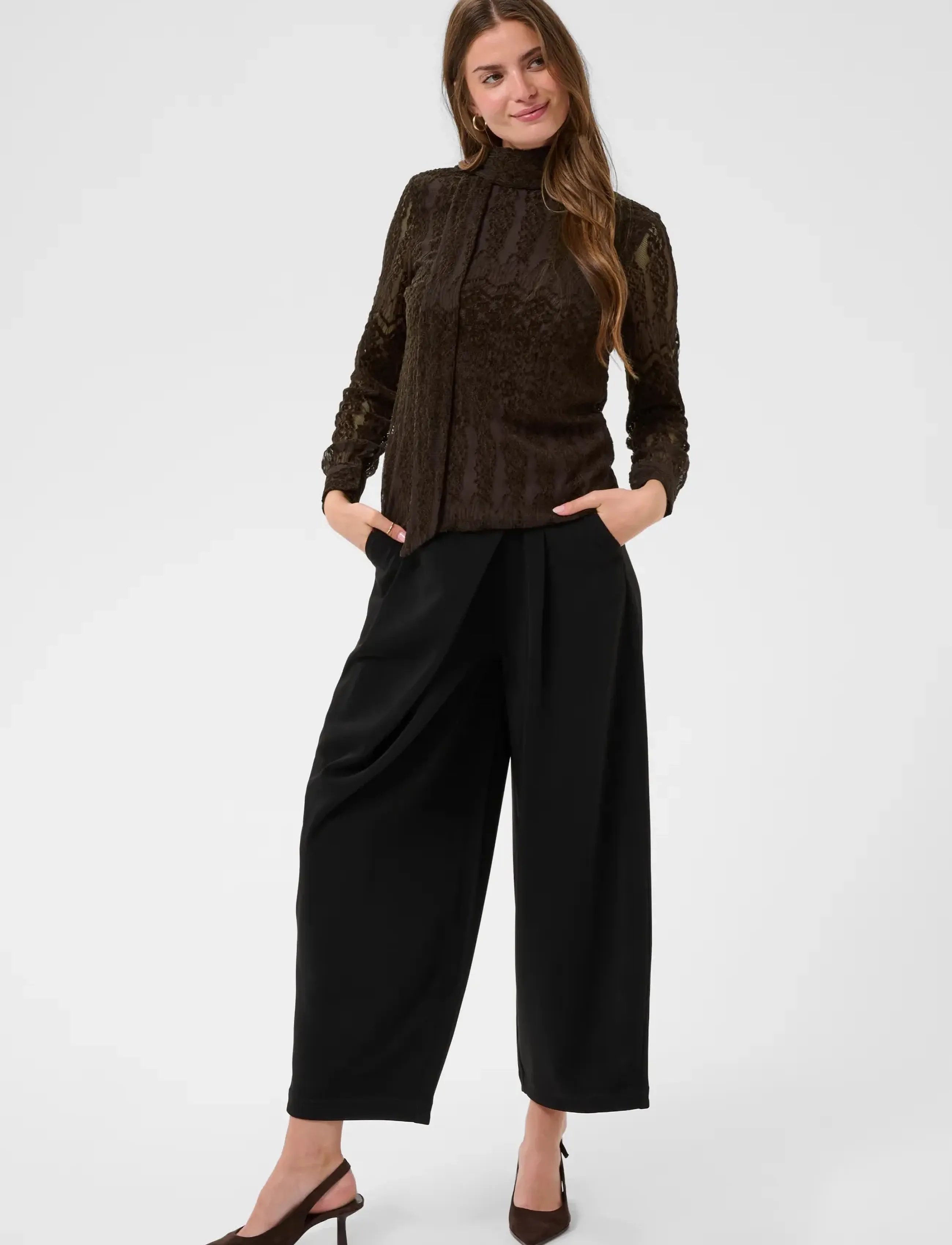 Cream - CRSolvej Blouse - java - 3