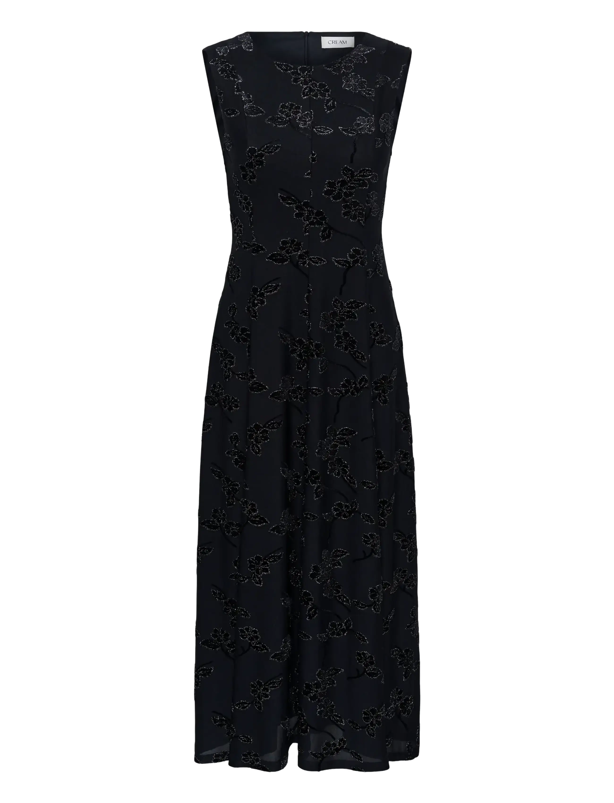 Cream CRLilith Dress - Modetrends - PITCH BLACK / black