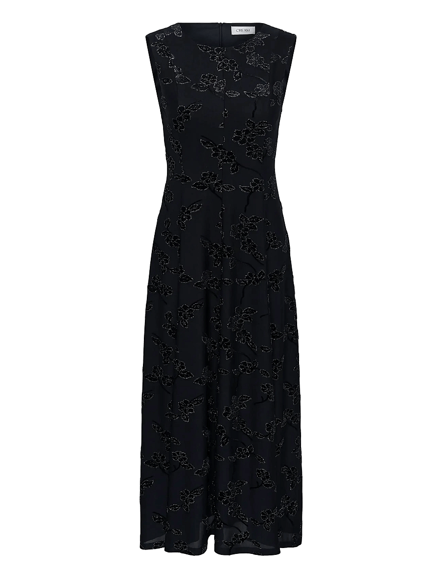 Cream - CRLilith Dress - partykleider - pitch black - 0