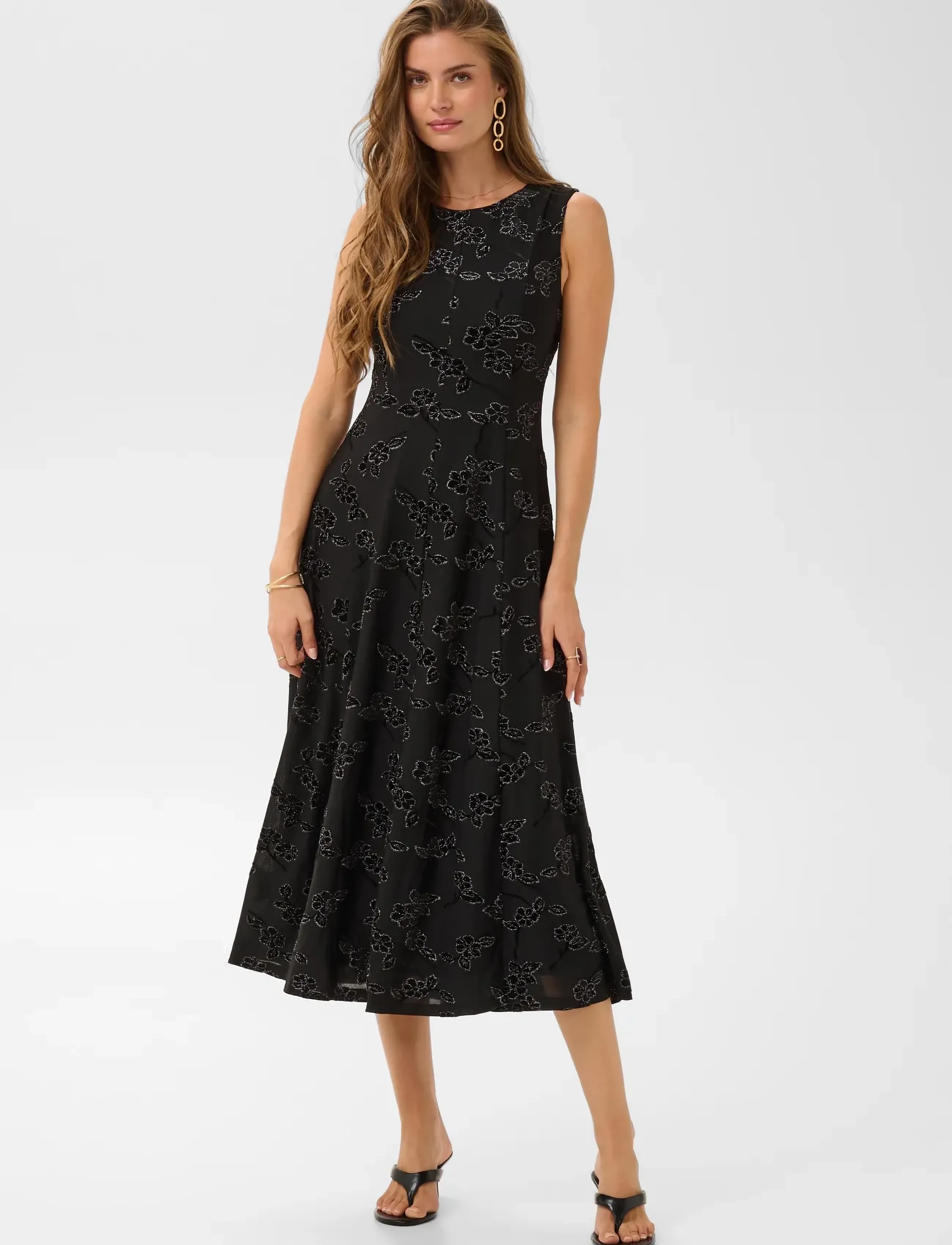 Cream - CRLilith Dress - pitch black - 2