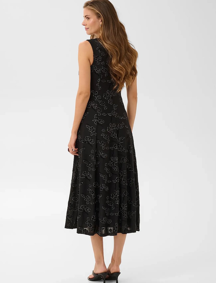 Cream - CRLilith Dress - partykleider - pitch black - 3