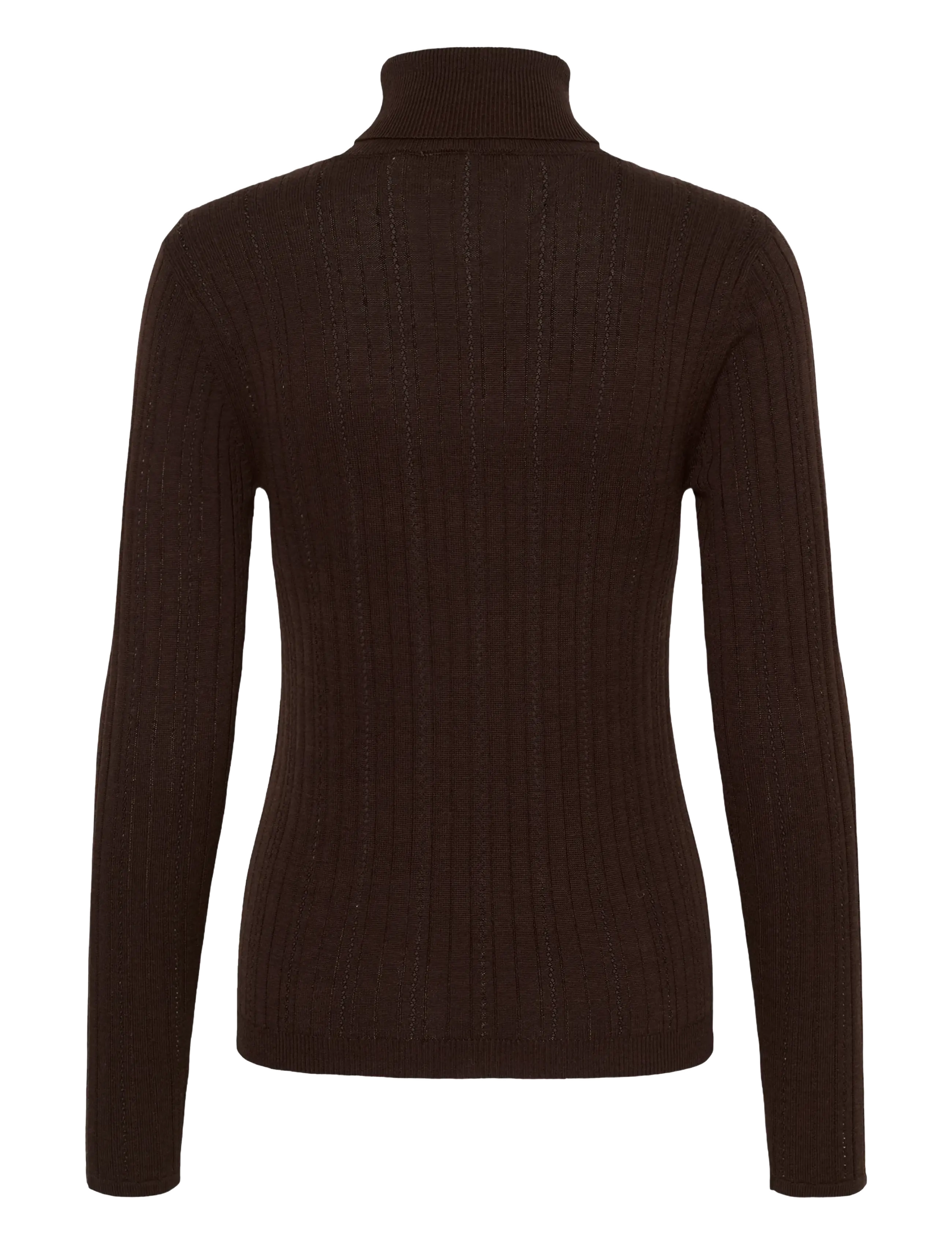 Cream - CRPeloa Knit Rollneck - polotröjor - java - 1
