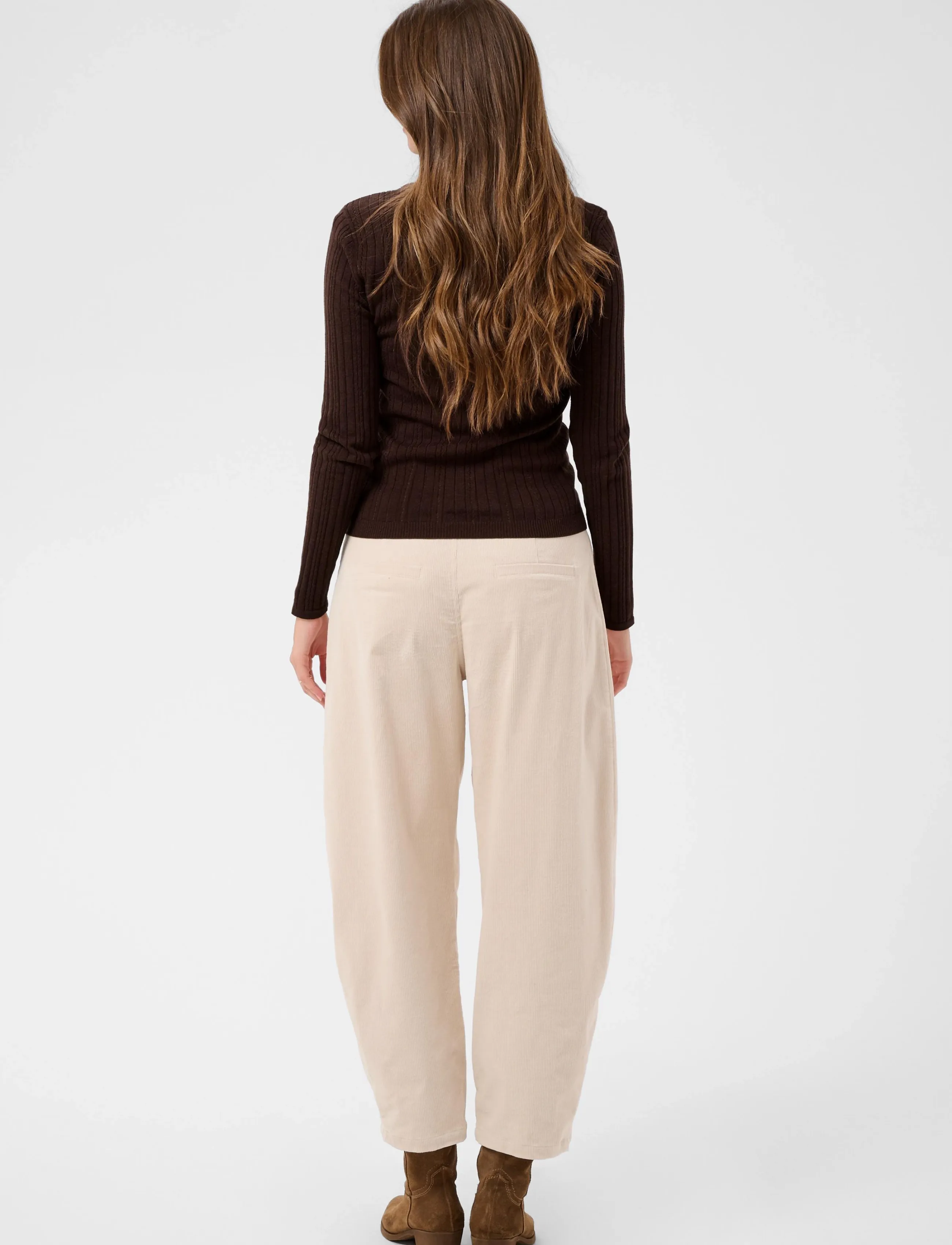 Cream - CRPeloa Knit Rollneck - polotröjor - java - 4