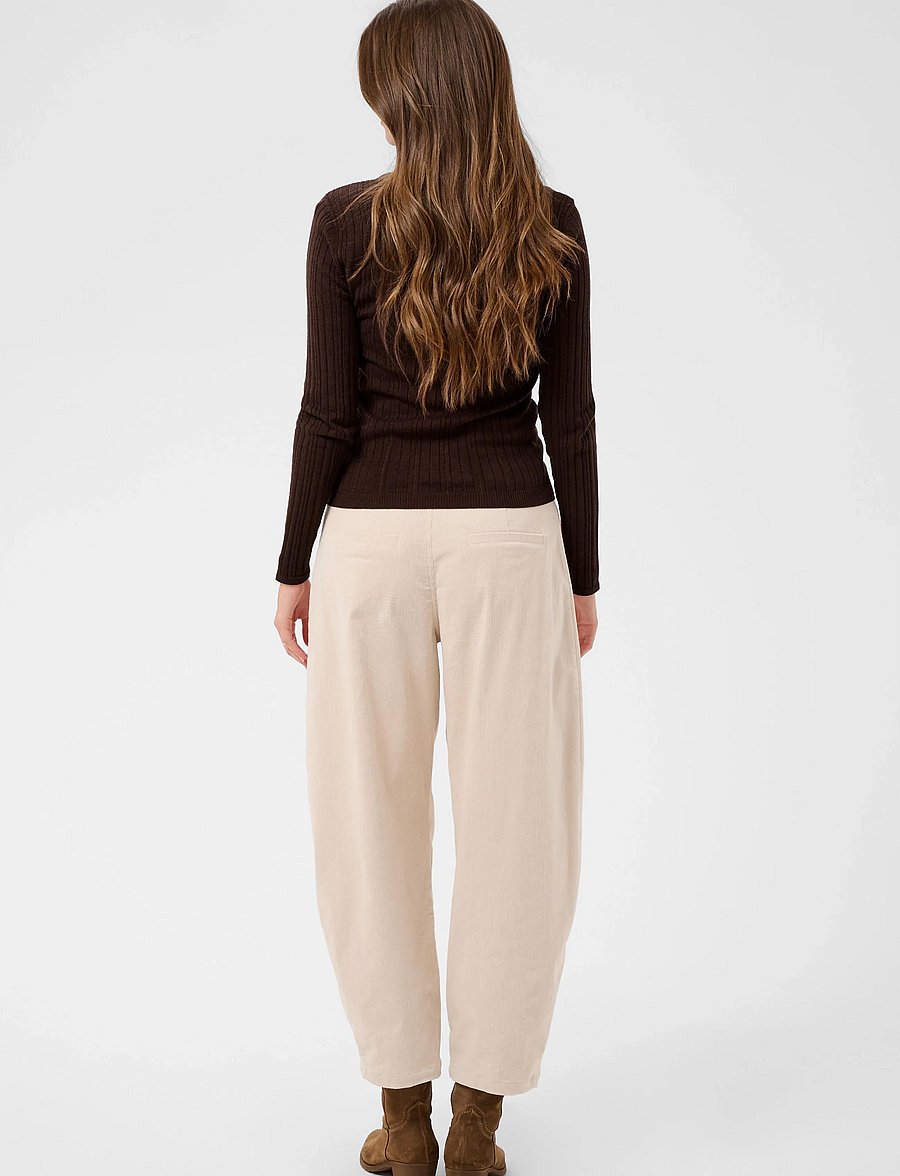 Cream - CRPeloa Knit Rollneck - polotröjor - java - 4