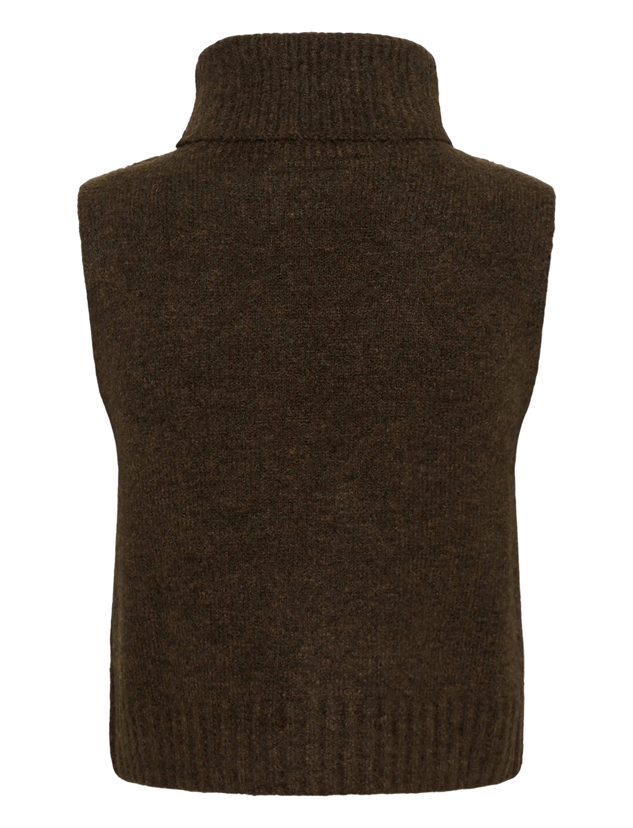 Cream - CRElsie Knit Slipover - java - 1