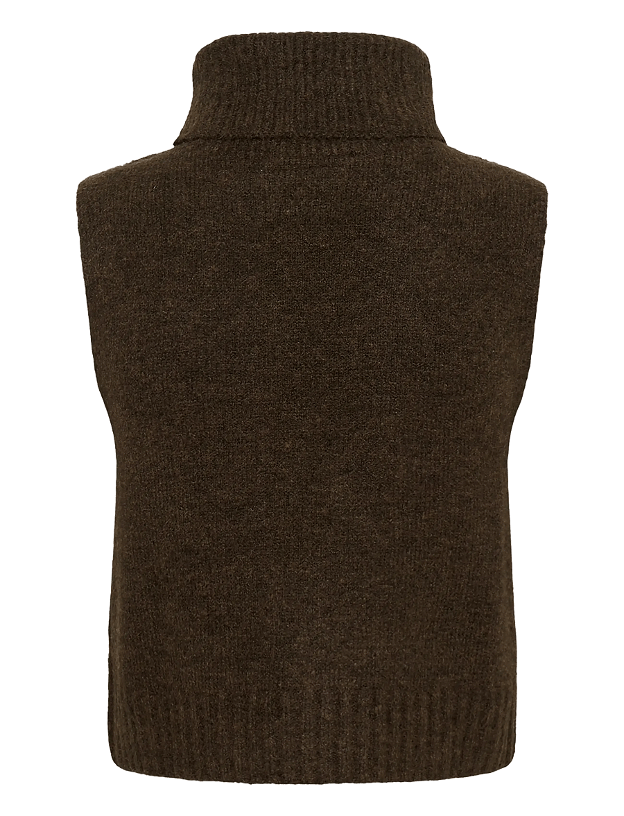 Cream - CRElsie Knit Slipover - strickwesten - java - 1