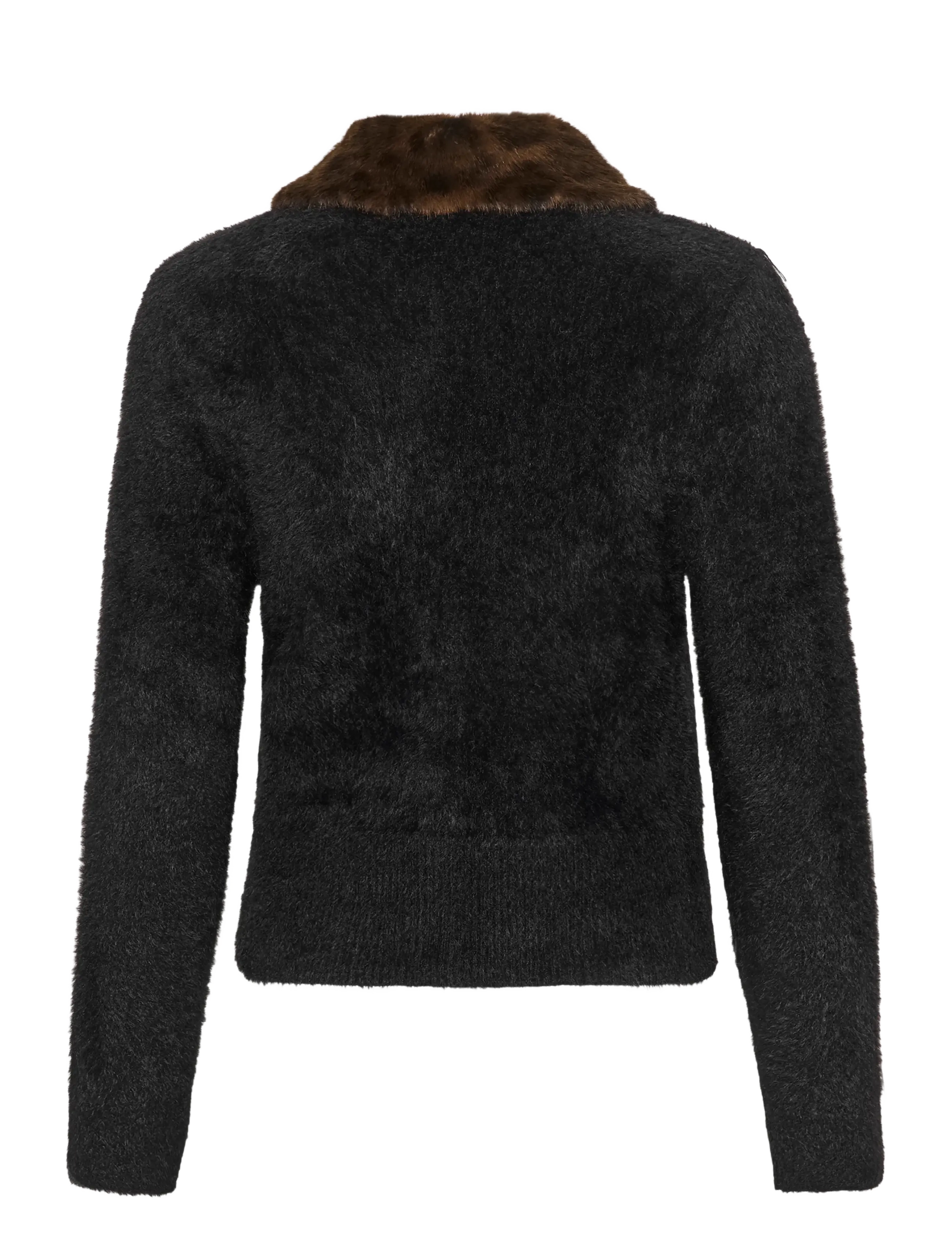 Cream Crinaya Knit Cardigan dam – bild 2
