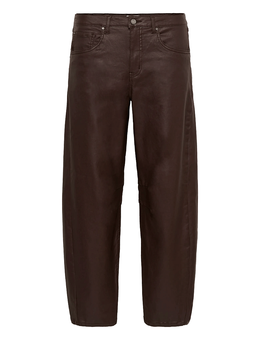 Cream - CRMaelis Bahren Ankl Ballon Jeans - barrel jeans - java - 0