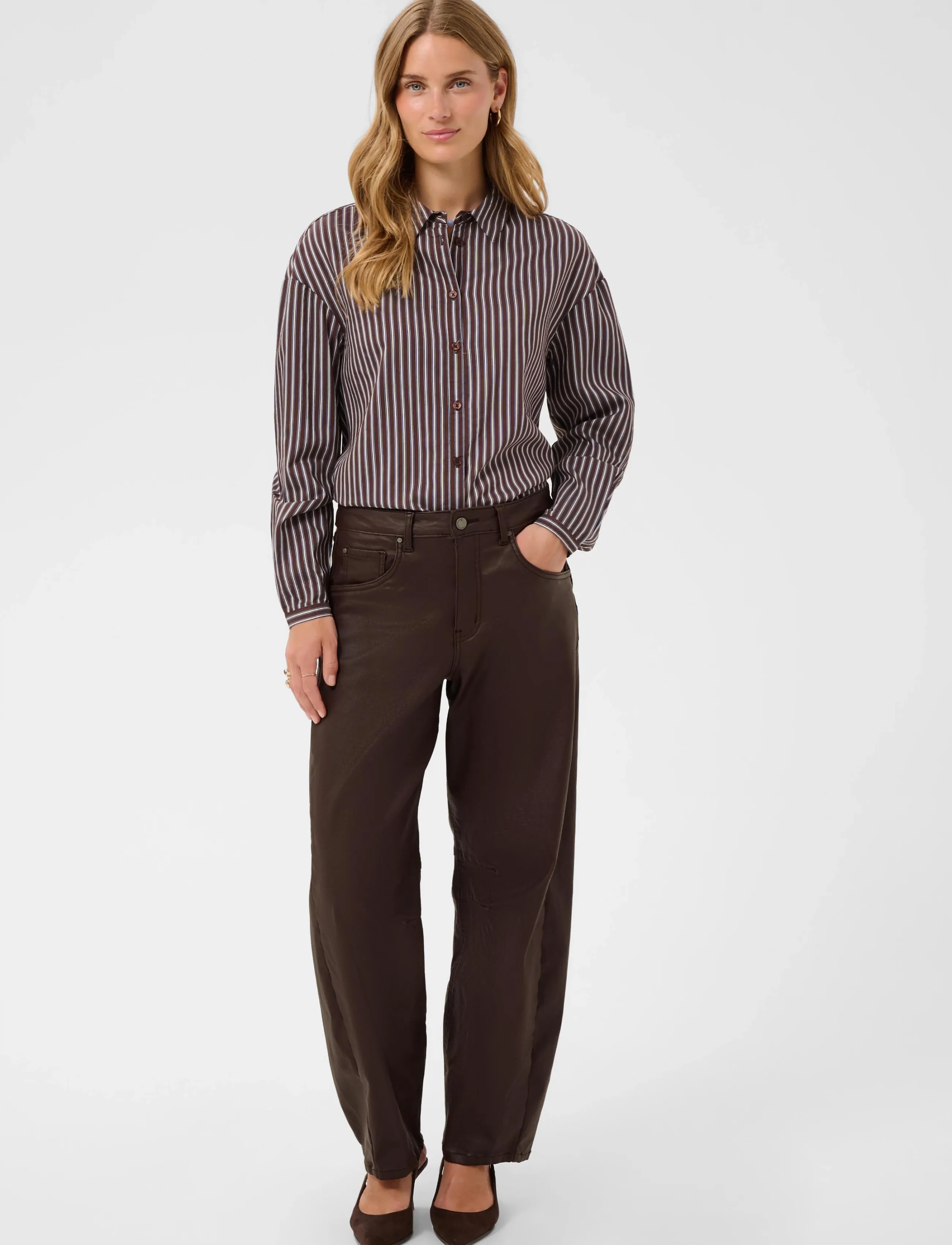 Cream - CRMaelis Bahren Ankl Ballon Jeans - barrel jeans - java - 3